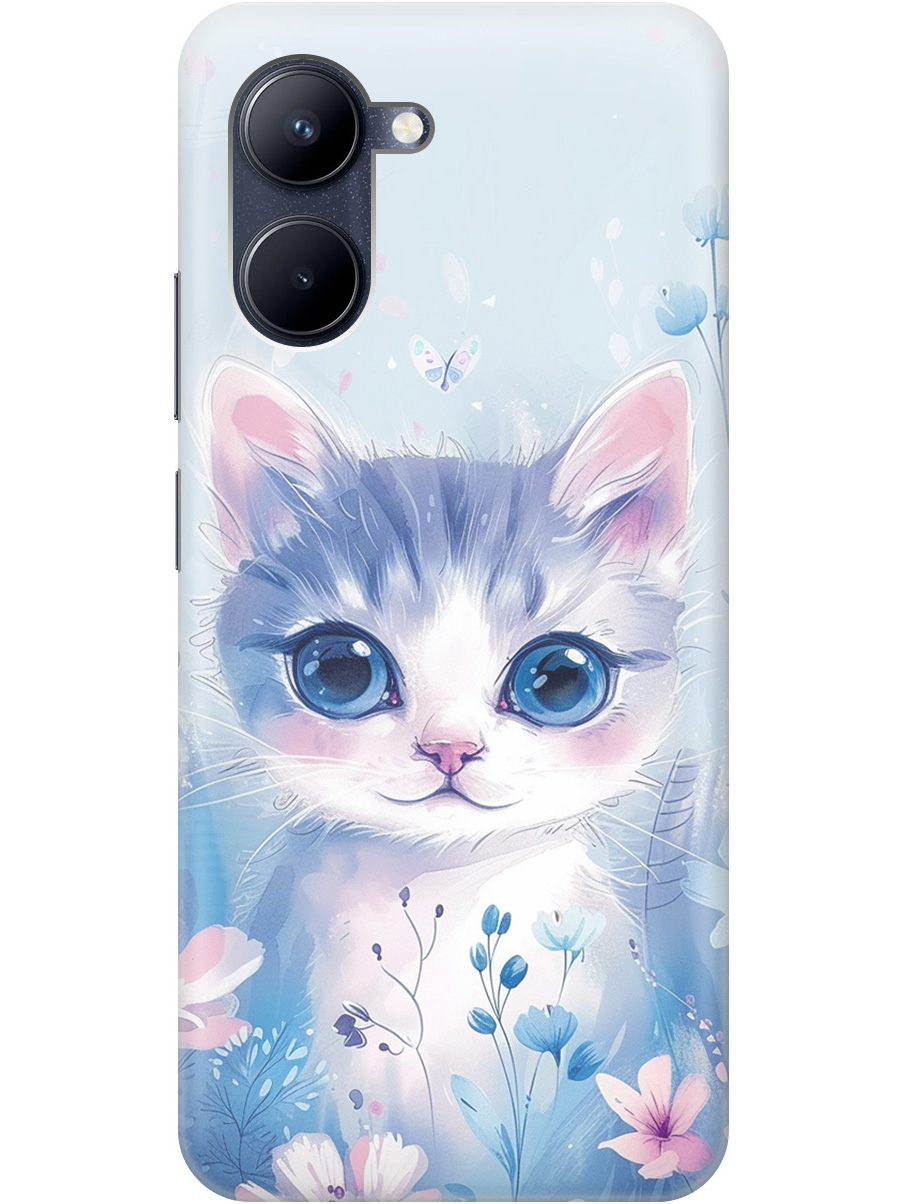 Силиконовый чехол на realme C33 с принтом "Котик в цветах", Прозрачный;белый;голубой;розовый, 766400412
Силиконовый чехол на realme C33 с принтом "Котик в цветах", Прозрачный;белый;голубой;розовый, 766400412