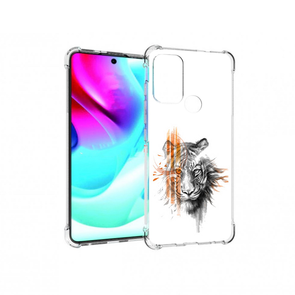 Чехол MyPads Tocco для Motorola Moto G60S огненный тигр (PT227079.361.526), Прозрачный, Tocco
Чехол MyPads Tocco для Motorola Moto G60S огненный тигр (PT227079.361.526), Прозрачный, Tocco
