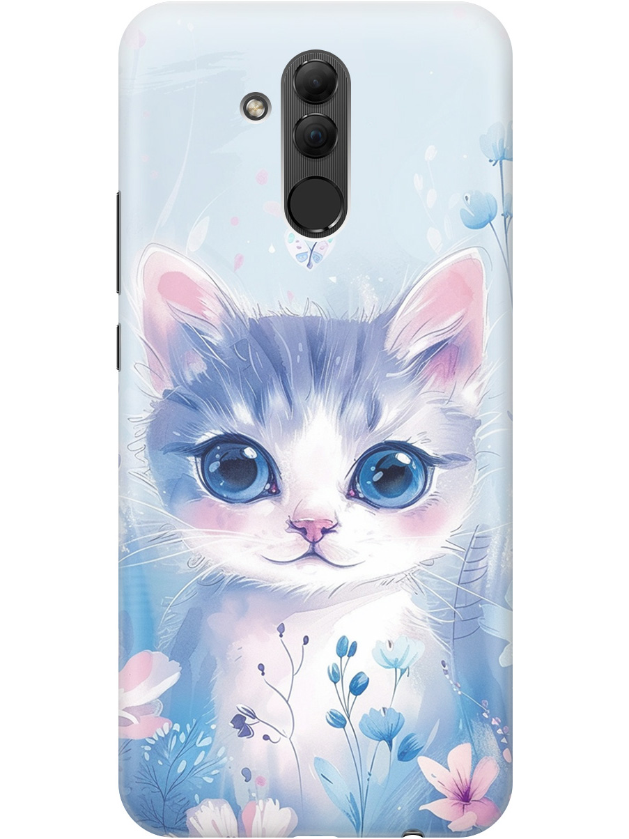 Силиконовый чехол на Huawei Mate 20 Lite с принтом "Котик в цветах", Прозрачный;белый;голубой;розовый, 719355612
Силиконовый чехол на Huawei Mate 20 Lite с принтом "Котик в цветах", Прозрачный;белый;голубой;розовый, 719355612