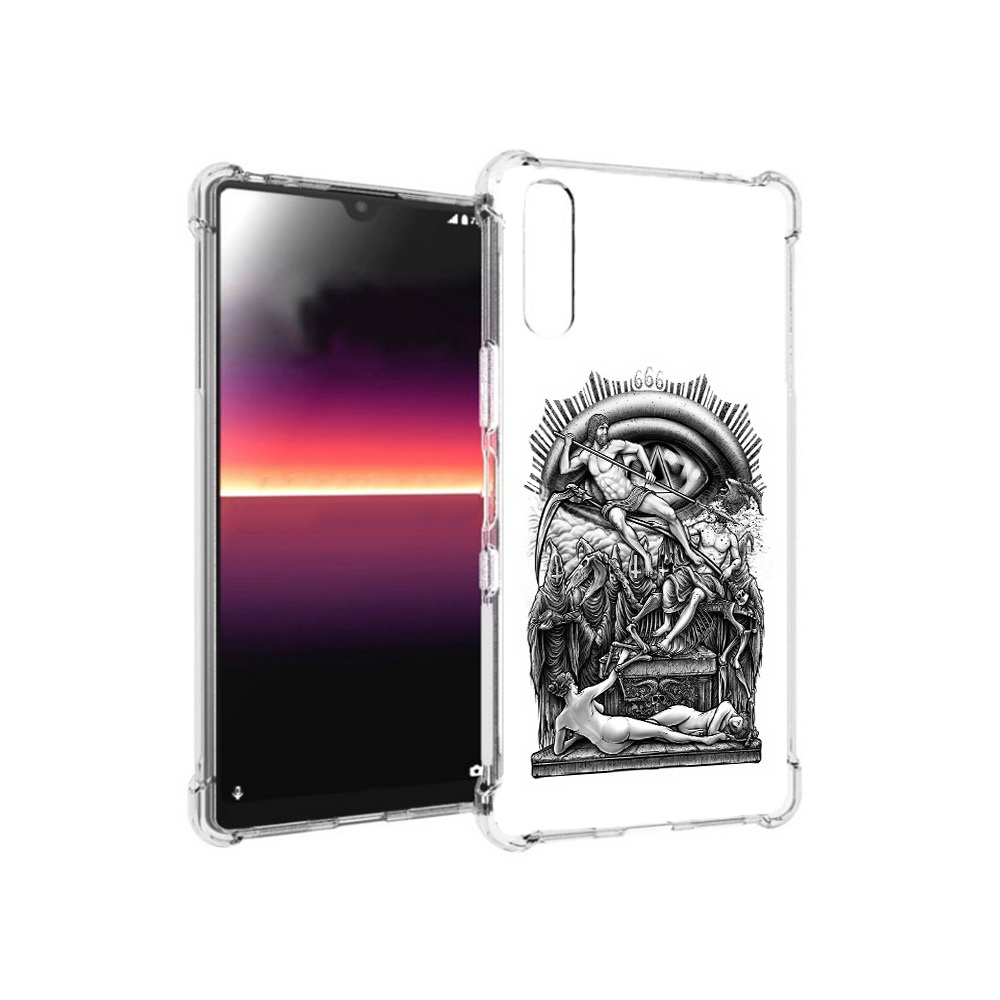 Чехол MyPads Tocco для Sony Xperia L4 оракул черно белый (PT227010.235.528), Прозрачный, Tocco
Чехол MyPads Tocco для Sony Xperia L4 оракул черно белый (PT227010.235.528), Прозрачный, Tocco
