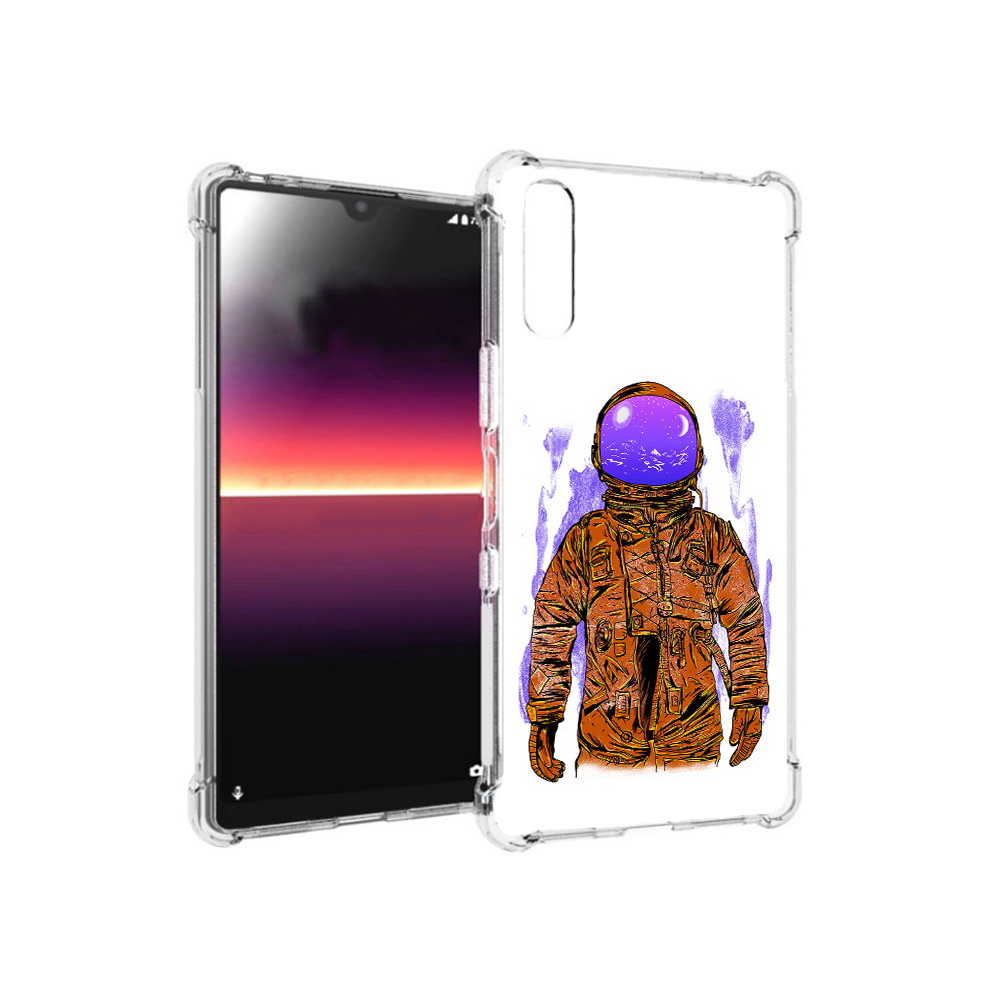 Чехол MyPads Tocco для Sony Xperia L4 нарисованный мужчина в скафандре (PT227010.235.510), Прозрачный, Tocco
Чехол MyPads Tocco для Sony Xperia L4 нарисованный мужчина в скафандре (PT227010.235.510), Прозрачный, Tocco