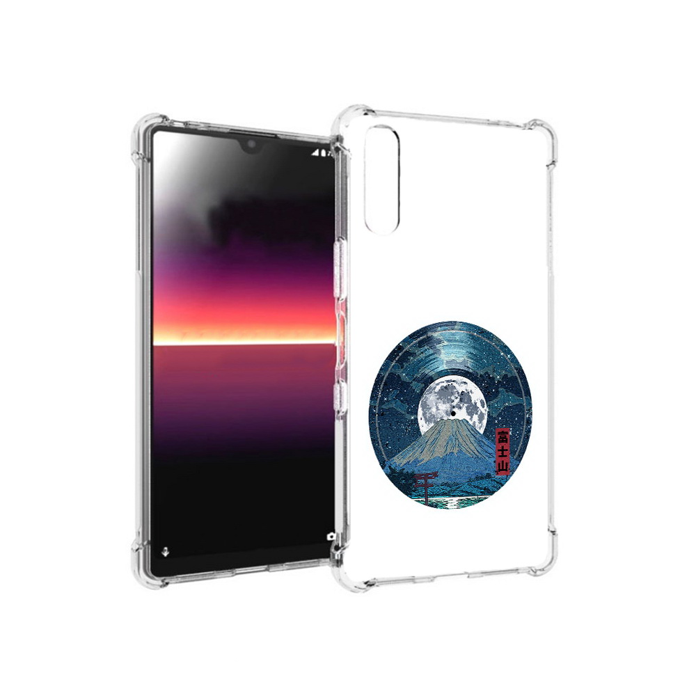 Чехол MyPads Tocco для Sony Xperia L4 нарисованная виниловая гора с луной, Прозрачный, Tocco
Чехол MyPads Tocco для Sony Xperia L4 нарисованная виниловая гора с луной, Прозрачный, Tocco