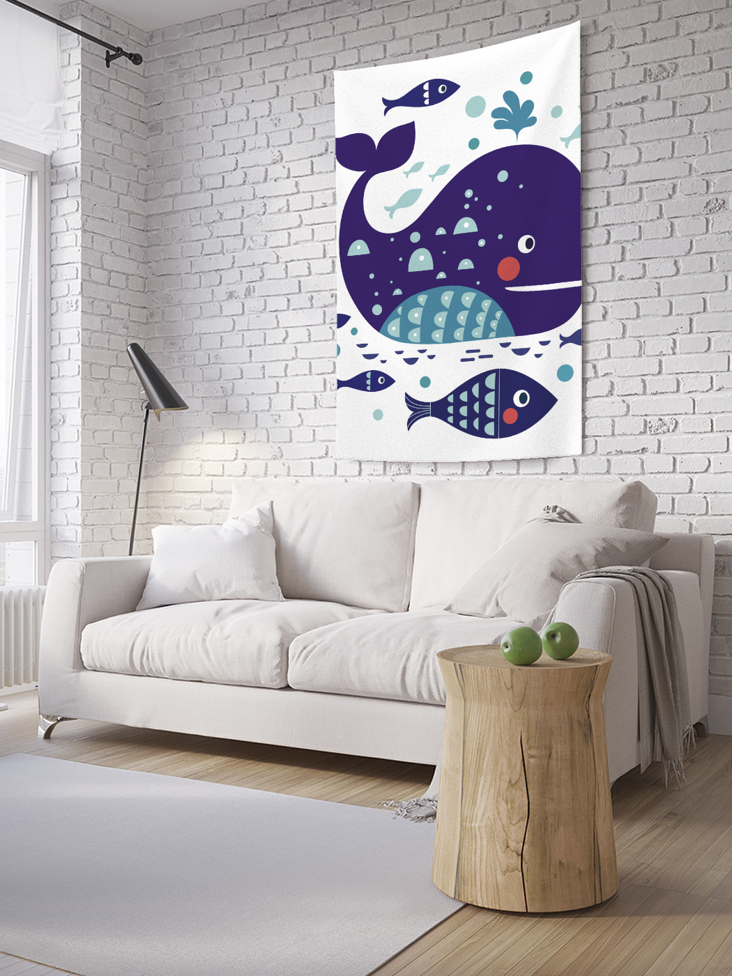 Вертикальное фотопанно на стену JoyArty Фиолетовый китенок 150x200 см, Фиолетовый китенок
Вертикальное фотопанно на стену JoyArty Фиолетовый китенок 150x200 см, Фиолетовый китенок