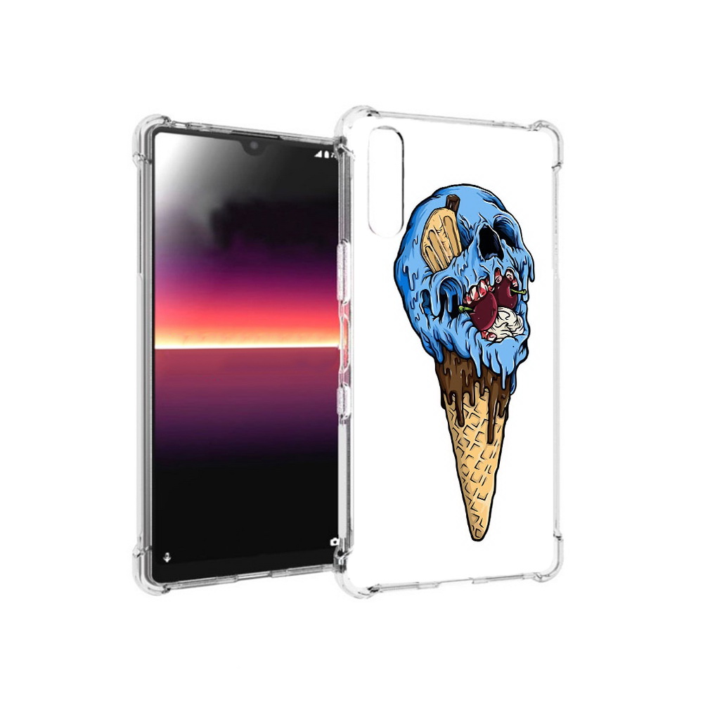 Чехол MyPads Tocco для Sony Xperia L4 мороженное череп (PT227010.235.484), Прозрачный, Tocco
Чехол MyPads Tocco для Sony Xperia L4 мороженное череп (PT227010.235.484), Прозрачный, Tocco