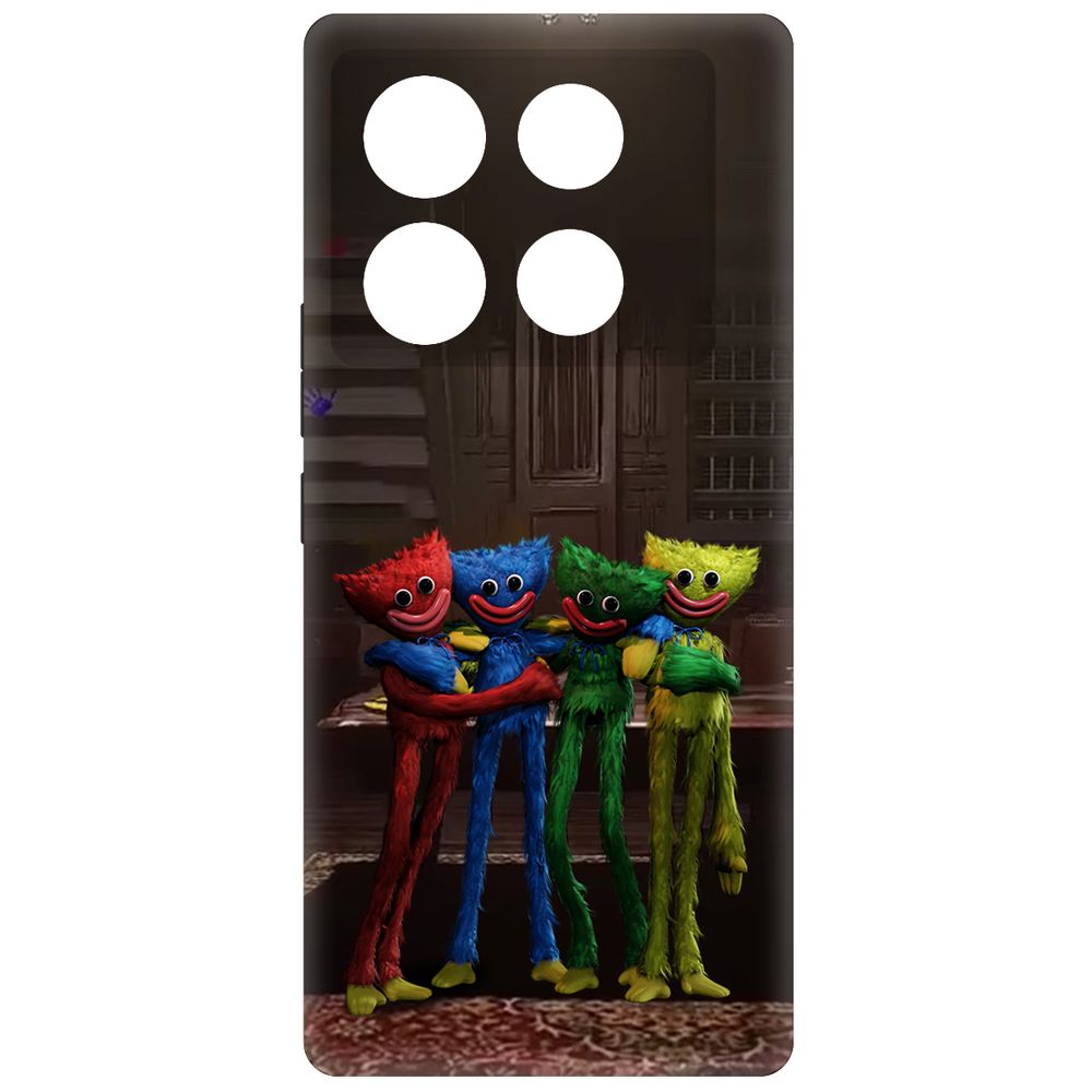 Чехол-накладка Krutoff Soft Case Хаги Ваги - Мини-Хаги для INFINIX Note 40 Pro 5G черный
Чехол-накладка Krutoff Soft Case Хаги Ваги - Мини-Хаги для INFINIX Note 40 Pro 5G черный
