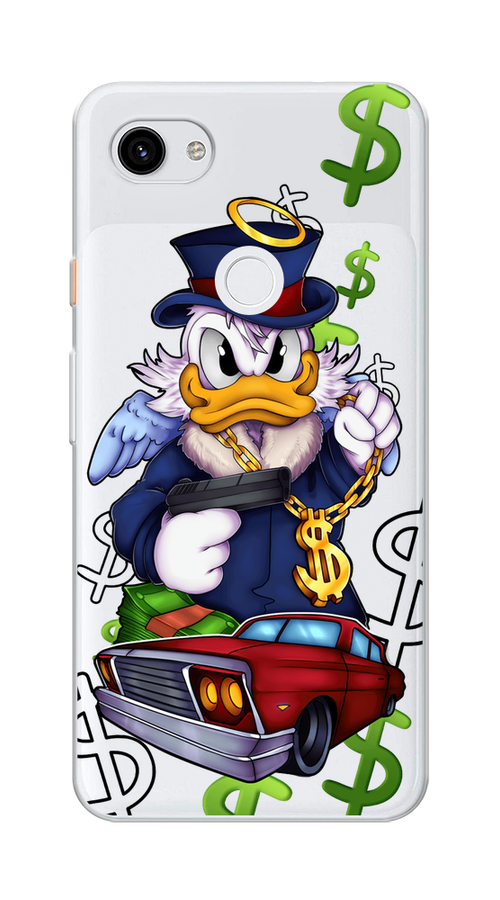 Чехол на Google Pixel 3A XL "Scrooge McDuck with a Gold Chain", Красный;синий;белый, 270450-6
Чехол на Google Pixel 3A XL "Scrooge McDuck with a Gold Chain", Красный;синий;белый, 270450-6