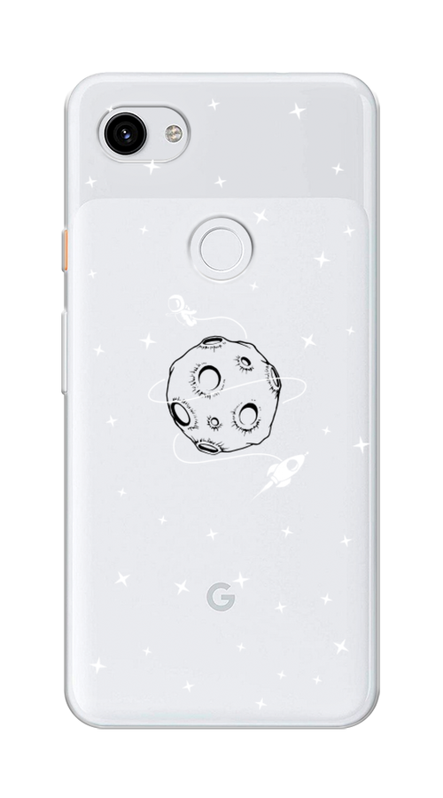 Чехол на Google Pixel 3A XL "Полет вокруг луны", Белый;серый;черный, 270450-2
Чехол на Google Pixel 3A XL "Полет вокруг луны", Белый;серый;черный, 270450-2