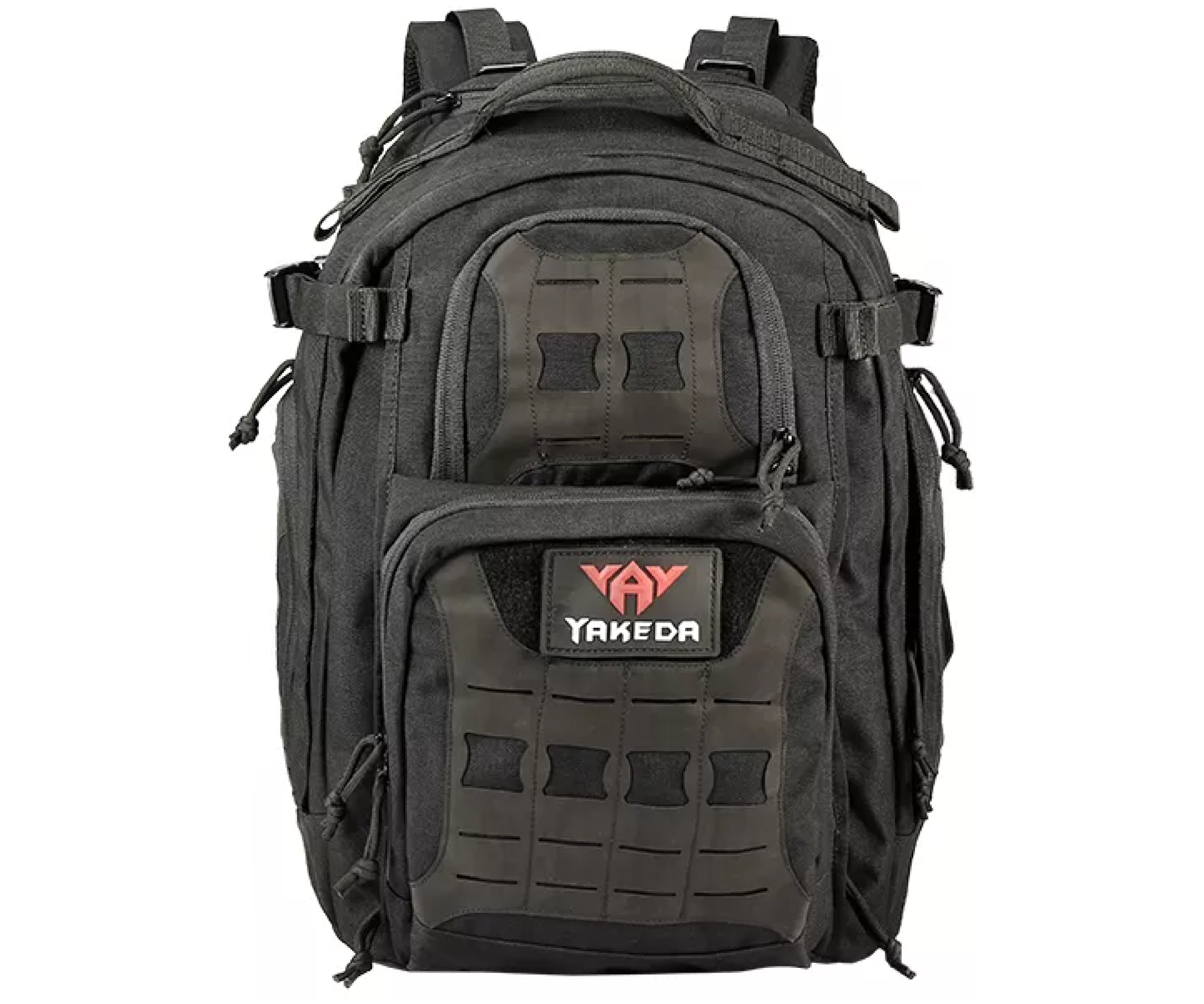 Тактический рюкзак Yakeda, KF-053B Molle, 600D +PVC, 45 л, Black, Черный, KF-053B Molle
Тактический рюкзак Yakeda, KF-053B Molle, 600D +PVC, 45 л, Black, Черный, KF-053B Molle
