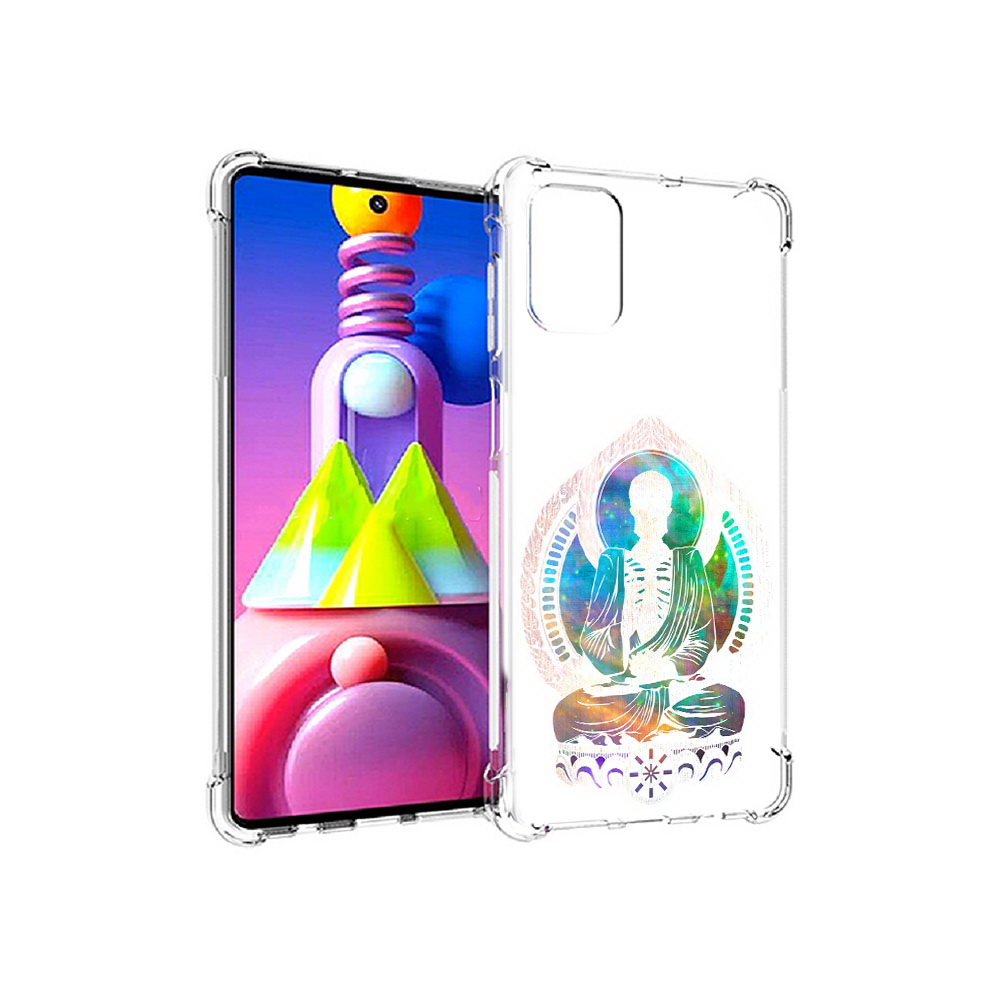 Чехол MyPads Tocco для Samsung Galaxy M51 умный скелет (PT156838.490.653), Прозрачный, Tocco
Чехол MyPads Tocco для Samsung Galaxy M51 умный скелет (PT156838.490.653), Прозрачный, Tocco