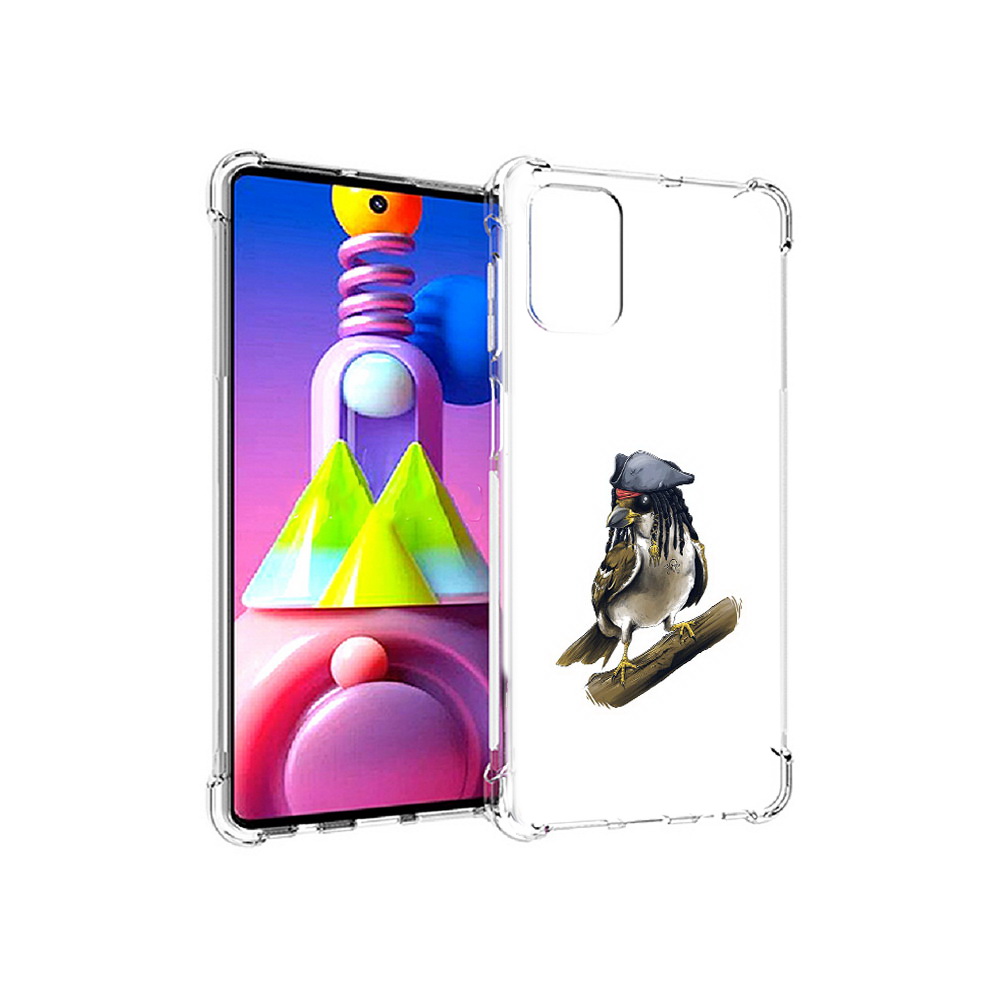 Чехол MyPads Tocco для Samsung Galaxy M51 Джек воробей (PT156838.490.65), Прозрачный, Tocco
Чехол MyPads Tocco для Samsung Galaxy M51 Джек воробей (PT156838.490.65), Прозрачный, Tocco