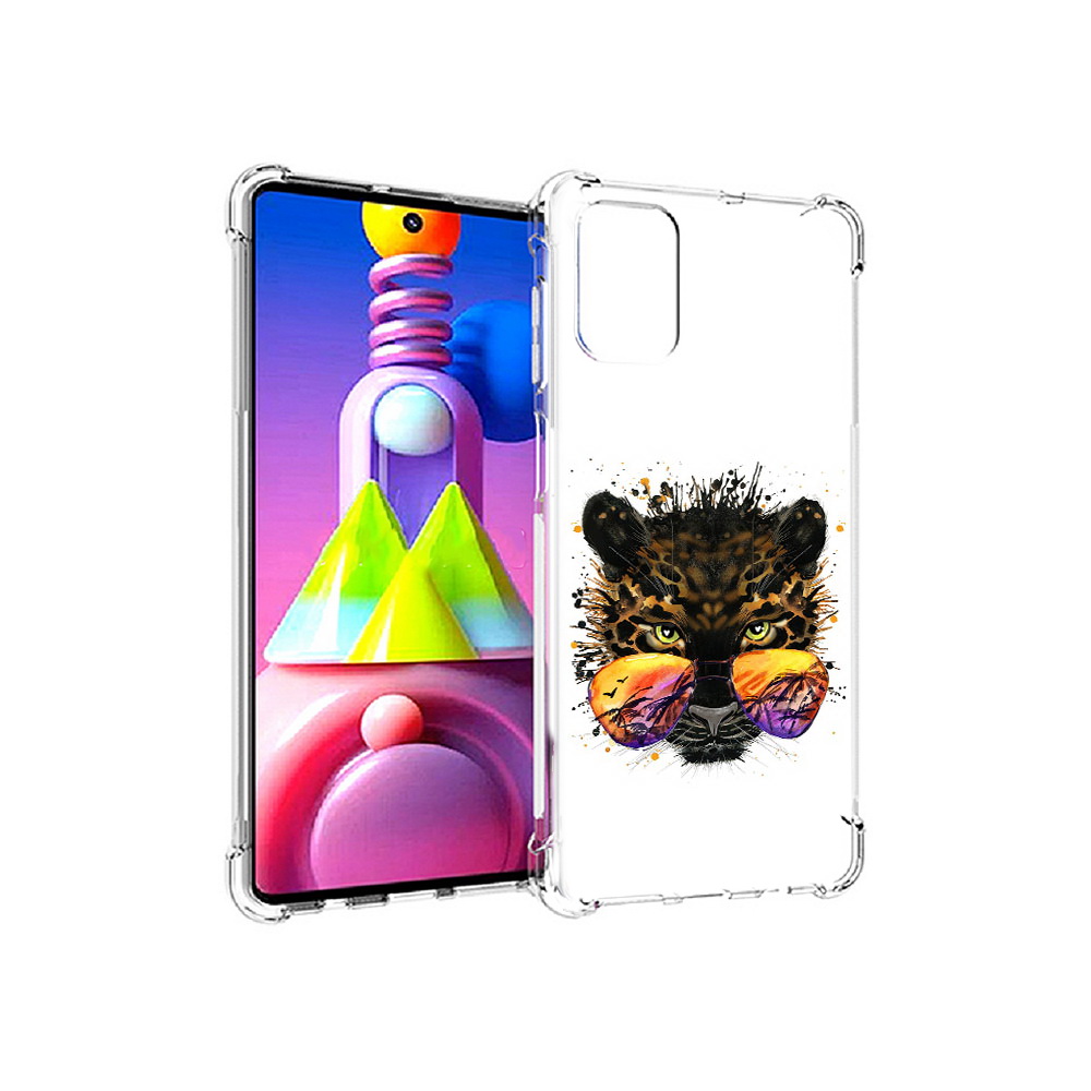 Чехол MyPads Tocco для Samsung Galaxy M51 тропический леопард (PT156838.490.649), Прозрачный, Tocco
Чехол MyPads Tocco для Samsung Galaxy M51 тропический леопард (PT156838.490.649), Прозрачный, Tocco