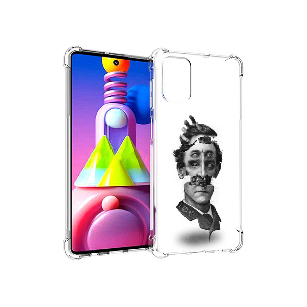 Чехол MyPads Tocco для Samsung Galaxy M51 страшное лицо абстракция (PT156838.490.628), Прозрачный, Tocco
Чехол MyPads Tocco для Samsung Galaxy M51 страшное лицо абстракция (PT156838.490.628), Прозрачный, Tocco