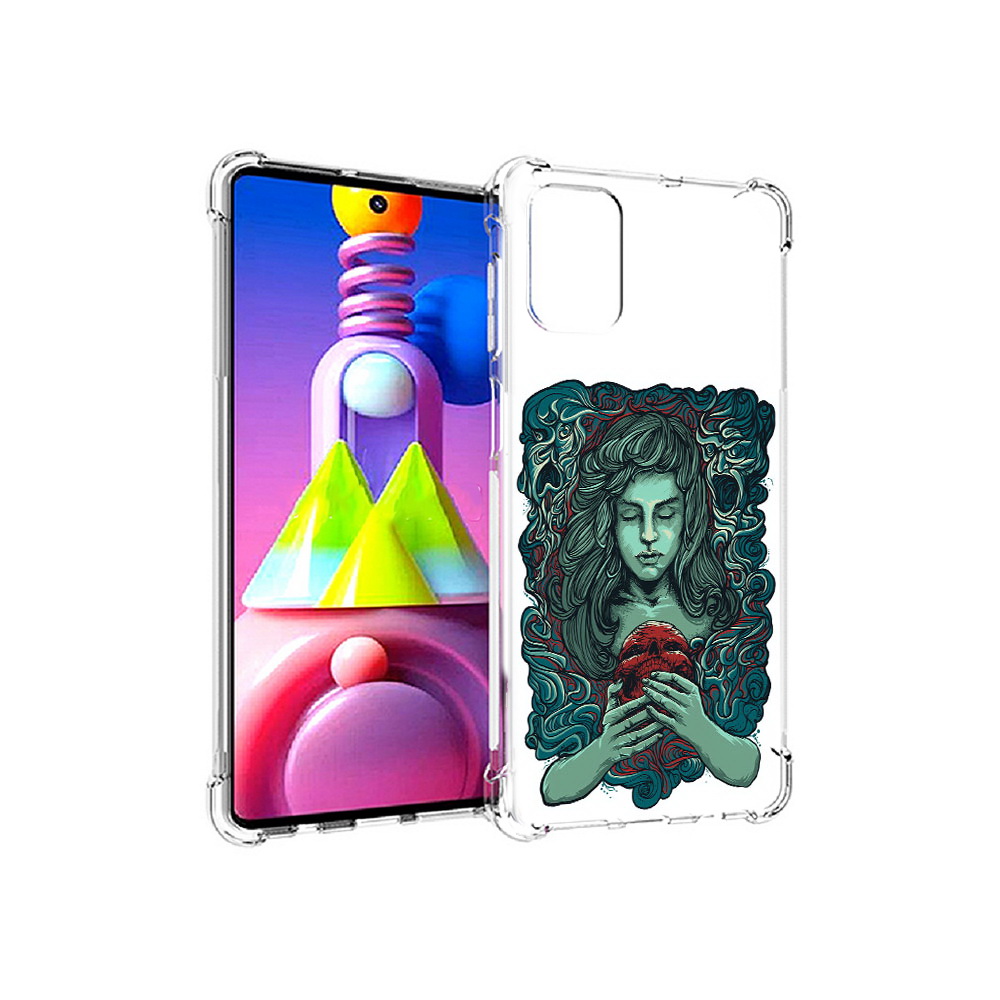 Чехол MyPads Tocco для Samsung Galaxy M51 спящая девушка (PT156838.490.619), Прозрачный, Tocco
Чехол MyPads Tocco для Samsung Galaxy M51 спящая девушка (PT156838.490.619), Прозрачный, Tocco