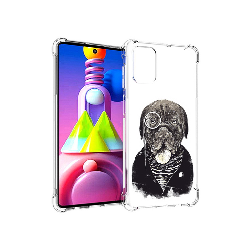 Чехол MyPads Tocco для Samsung Galaxy M51 солидный песик (PT156838.490.615), Прозрачный, Tocco
Чехол MyPads Tocco для Samsung Galaxy M51 солидный песик (PT156838.490.615), Прозрачный, Tocco