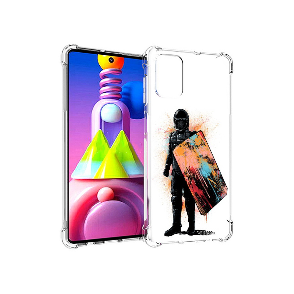 Чехол MyPads Tocco для Samsung Galaxy M51 солдат с красочным щитом (PT156838.490.614), Прозрачный, Tocco
Чехол MyPads Tocco для Samsung Galaxy M51 солдат с красочным щитом (PT156838.490.614), Прозрачный, Tocco