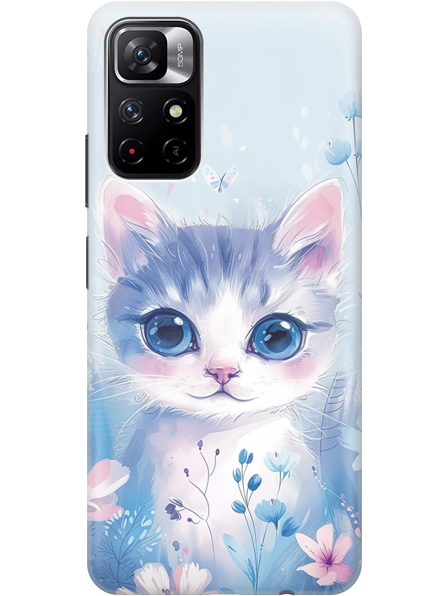 Силиконовый чехол на Xiaomi Poco M4 Pro 5G с принтом "Котик в цветах", Прозрачный;белый;голубой;розовый, 734580712
Силиконовый чехол на Xiaomi Poco M4 Pro 5G с принтом "Котик в цветах", Прозрачный;белый;голубой;розовый, 734580712