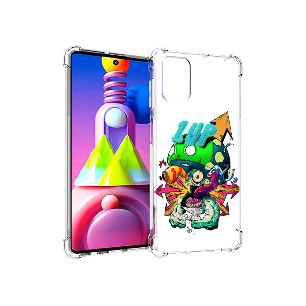 Чехол MyPads Tocco для Samsung Galaxy M51 сильный гриб абстракция (PT156838.490.599), Прозрачный, Tocco
Чехол MyPads Tocco для Samsung Galaxy M51 сильный гриб абстракция (PT156838.490.599), Прозрачный, Tocco