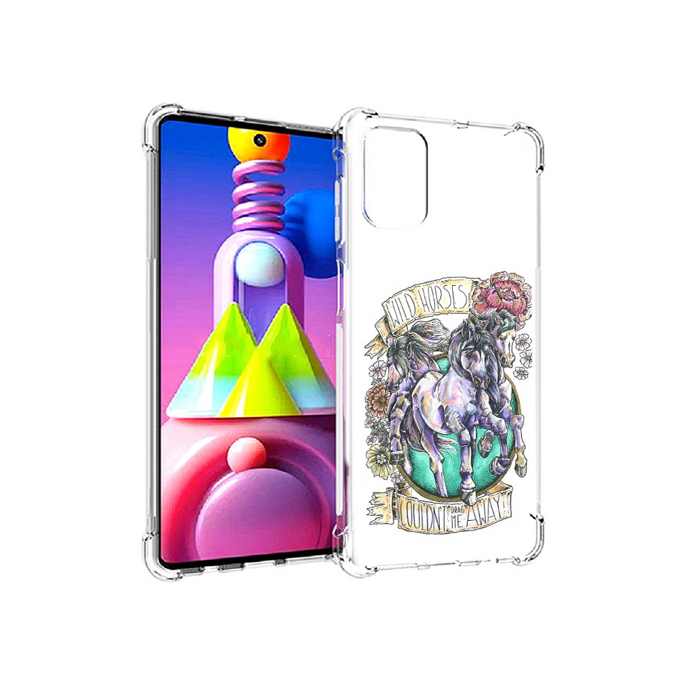 Чехол MyPads Tocco для Samsung Galaxy M51 рисунок коней в цветах (PT156838.490.582), Прозрачный, Tocco
Чехол MyPads Tocco для Samsung Galaxy M51 рисунок коней в цветах (PT156838.490.582), Прозрачный, Tocco