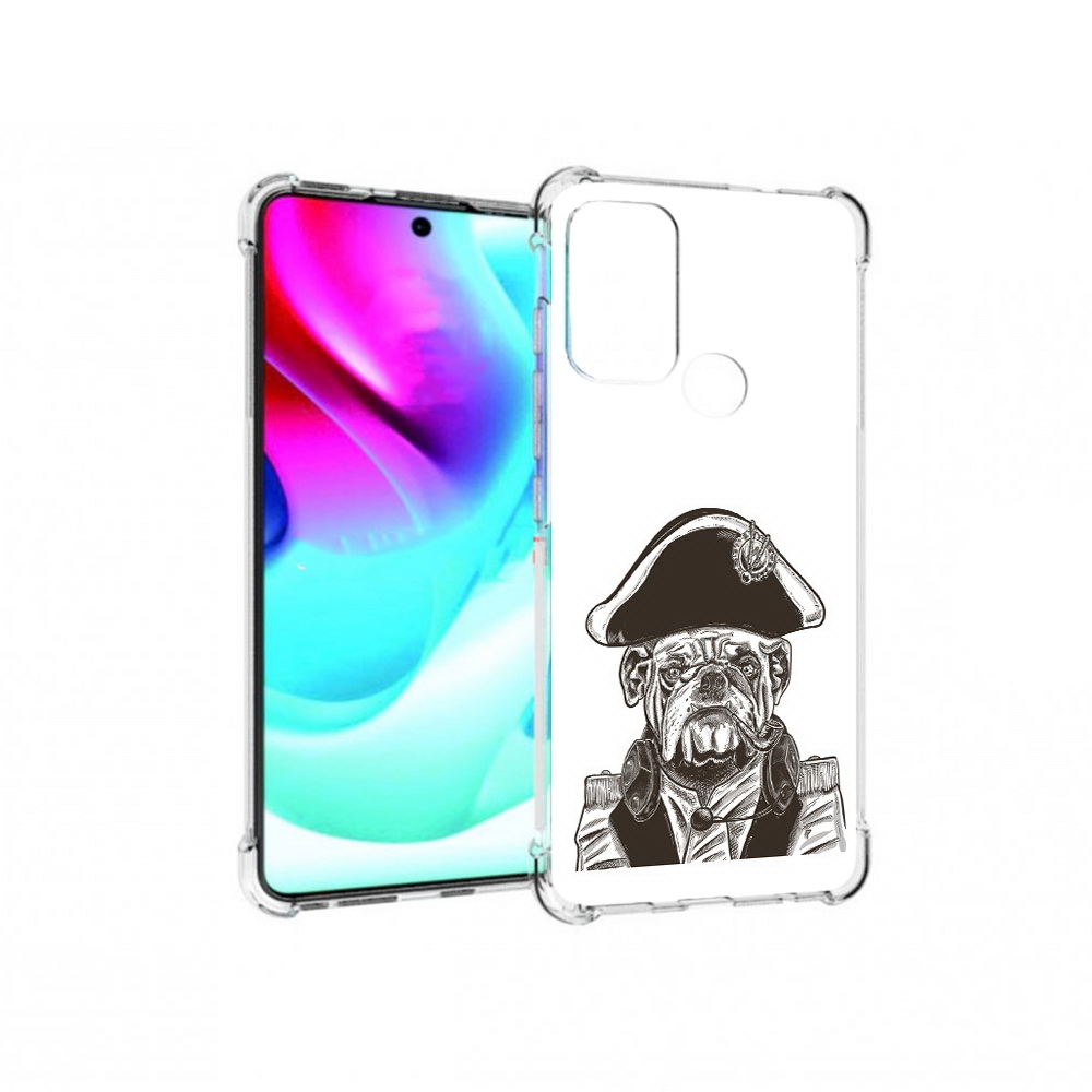 Чехол MyPads Tocco для Motorola Moto G60S мопс генерал (PT227079.361.483), Прозрачный, Tocco
Чехол MyPads Tocco для Motorola Moto G60S мопс генерал (PT227079.361.483), Прозрачный, Tocco
