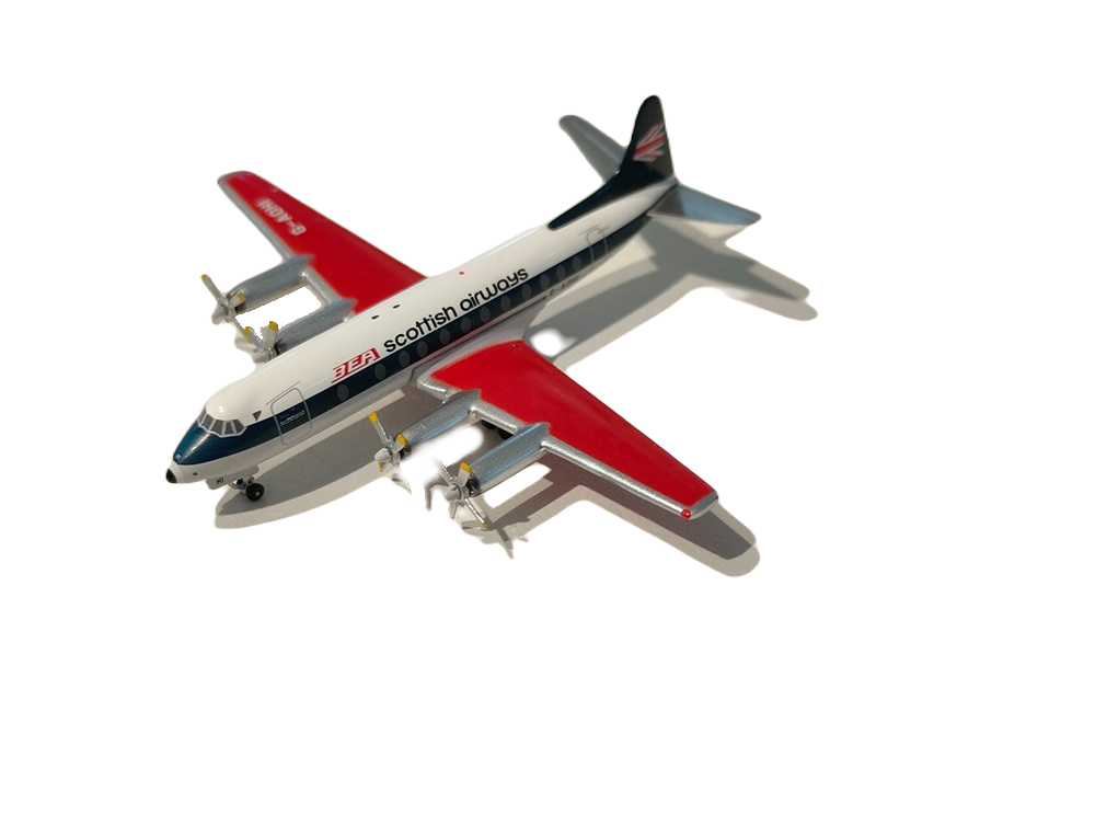 Модель коллекционная Vickers viscount 800 bea scottish airways g-aohi (длина 6,53 см), Белый
Модель коллекционная Vickers viscount 800 bea scottish airways g-aohi (длина 6,53 см), Белый