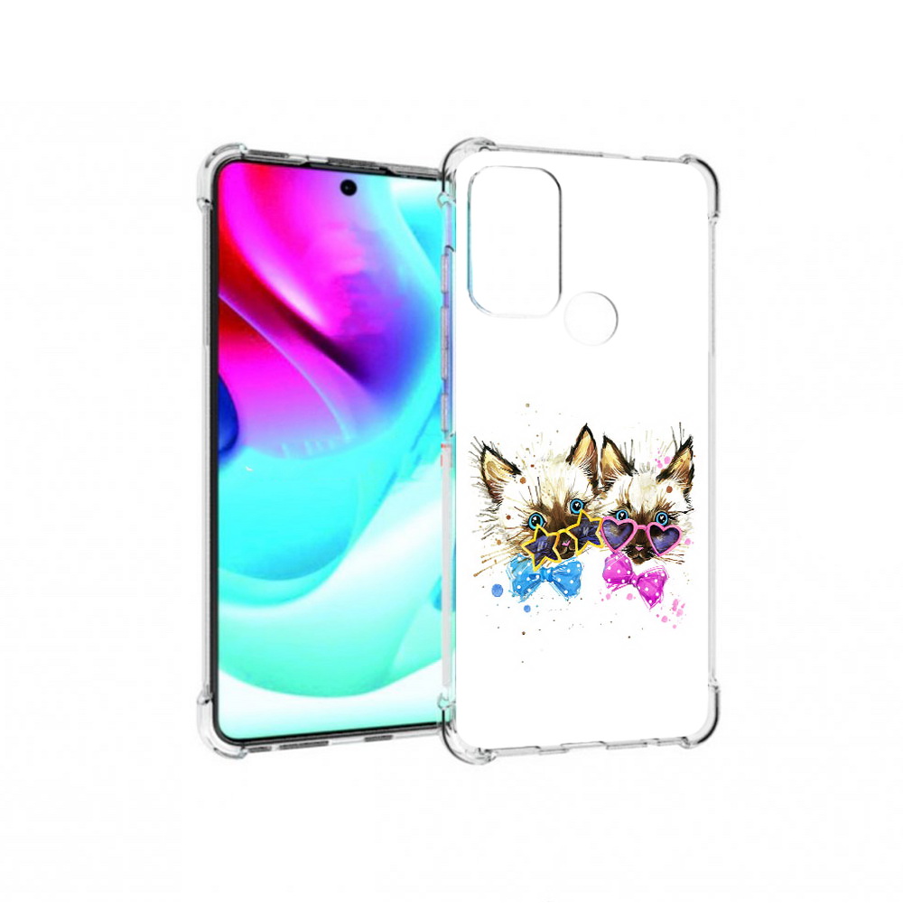 Чехол MyPads Tocco для Motorola Moto G60S милые котята (PT227079.361.474), Прозрачный, Tocco
Чехол MyPads Tocco для Motorola Moto G60S милые котята (PT227079.361.474), Прозрачный, Tocco