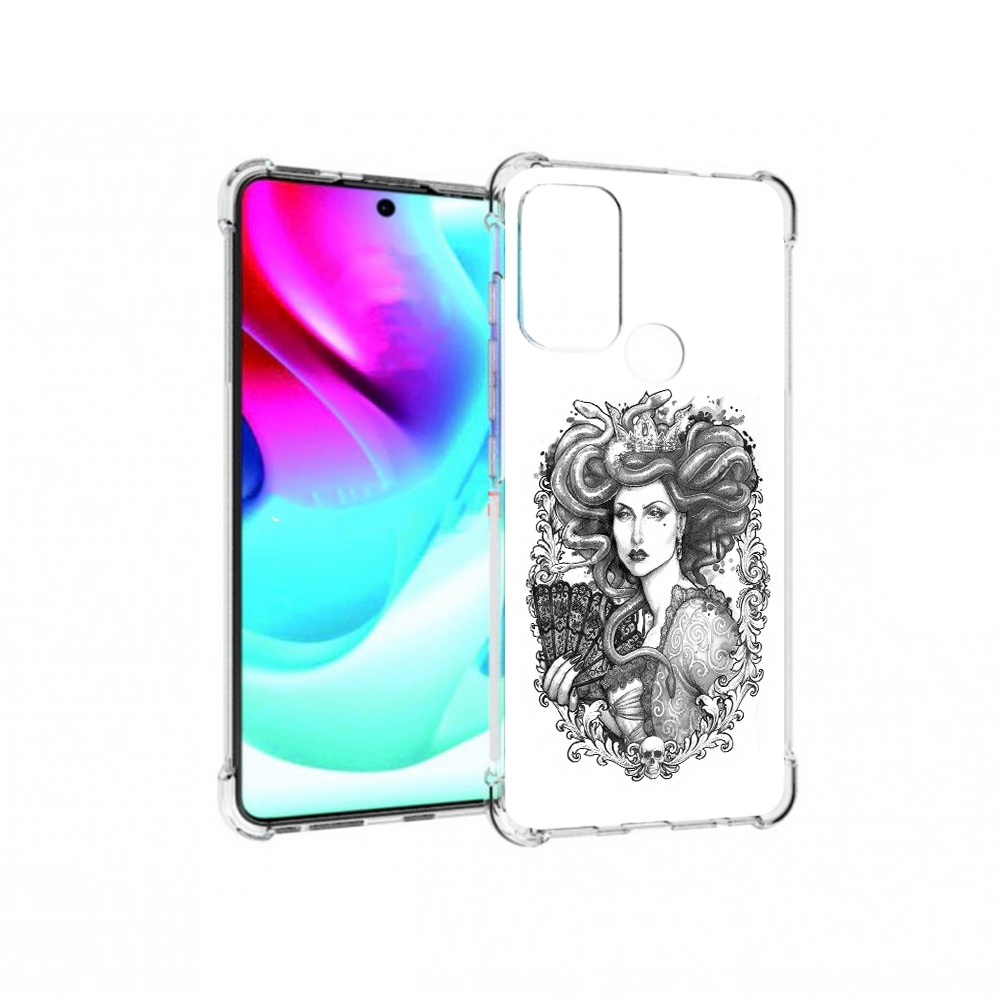 Чехол MyPads Tocco для Motorola Moto G60S медуза черно белый (PT227079.361.472), Прозрачный, Tocco
Чехол MyPads Tocco для Motorola Moto G60S медуза черно белый (PT227079.361.472), Прозрачный, Tocco