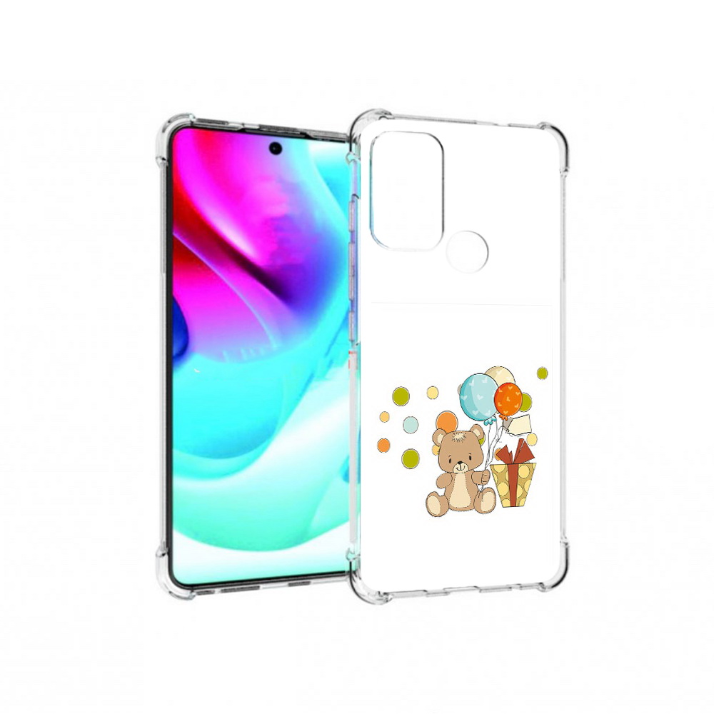 Чехол MyPads Tocco для Motorola Moto G60S медвеженок с подарком (PT227079.361.470), Прозрачный, Tocco
Чехол MyPads Tocco для Motorola Moto G60S медвеженок с подарком (PT227079.361.470), Прозрачный, Tocco