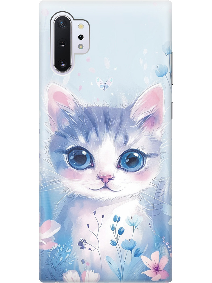Силиконовый чехол на Samsung Galaxy Note 10+ с принтом "Котик в цветах", Прозрачный;белый;голубой;розовый, 721799112
Силиконовый чехол на Samsung Galaxy Note 10+ с принтом "Котик в цветах", Прозрачный;белый;голубой;розовый, 721799112