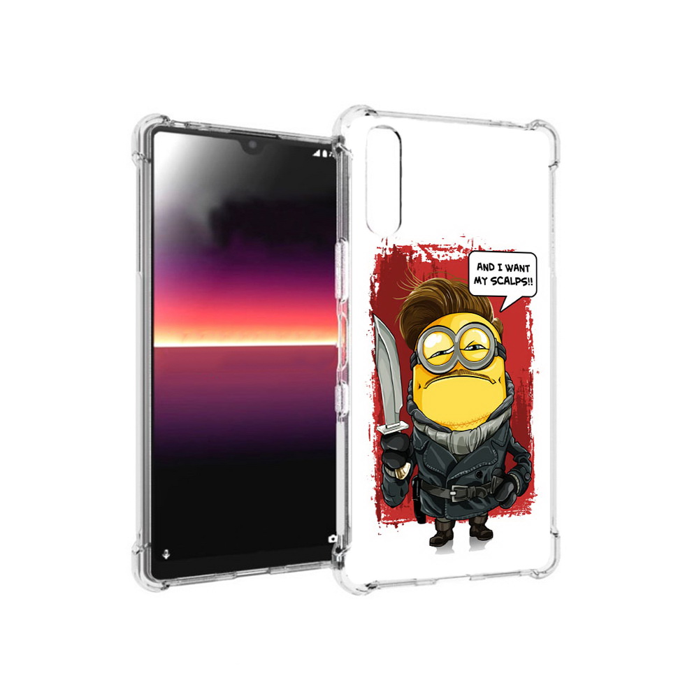 Чехол MyPads Tocco для Sony Xperia L4 миньон убийца (PT227010.235.477), Прозрачный, Tocco
Чехол MyPads Tocco для Sony Xperia L4 миньон убийца (PT227010.235.477), Прозрачный, Tocco