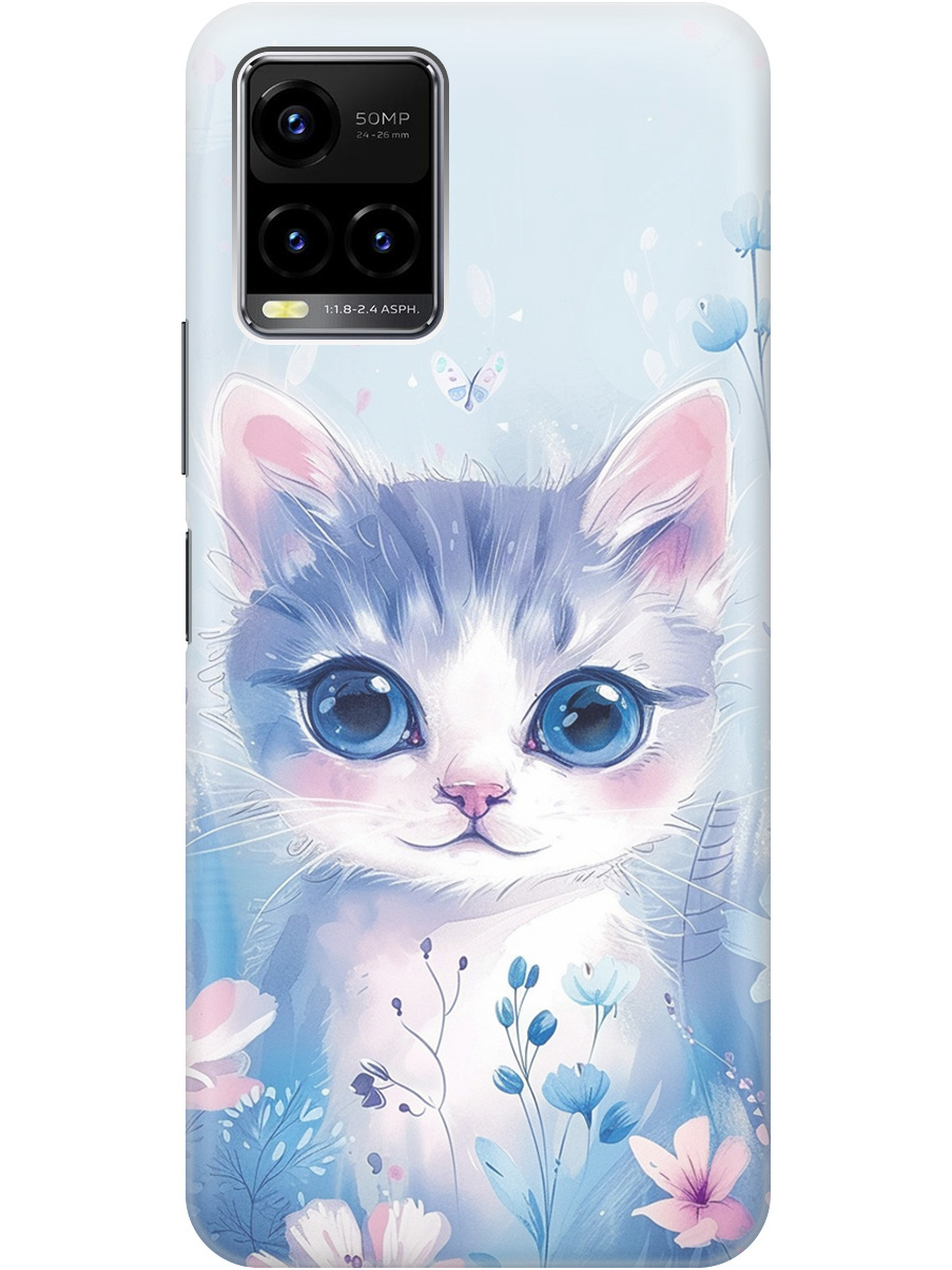 Силиконовый чехол на Vivo Y21 / Y21s / Y33s с принтом "Котик в цветах", Прозрачный;белый;голубой;розовый, 743438212
Силиконовый чехол на Vivo Y21 / Y21s / Y33s с принтом "Котик в цветах", Прозрачный;белый;голубой;розовый, 743438212