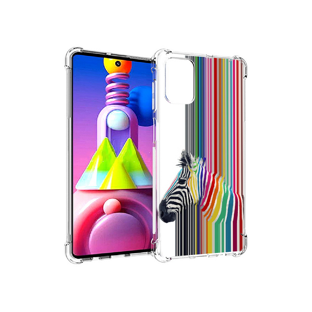 Чехол MyPads Tocco для Samsung Galaxy M51 радужная зебра (PT156838.490.565), Прозрачный, Tocco
Чехол MyPads Tocco для Samsung Galaxy M51 радужная зебра (PT156838.490.565), Прозрачный, Tocco