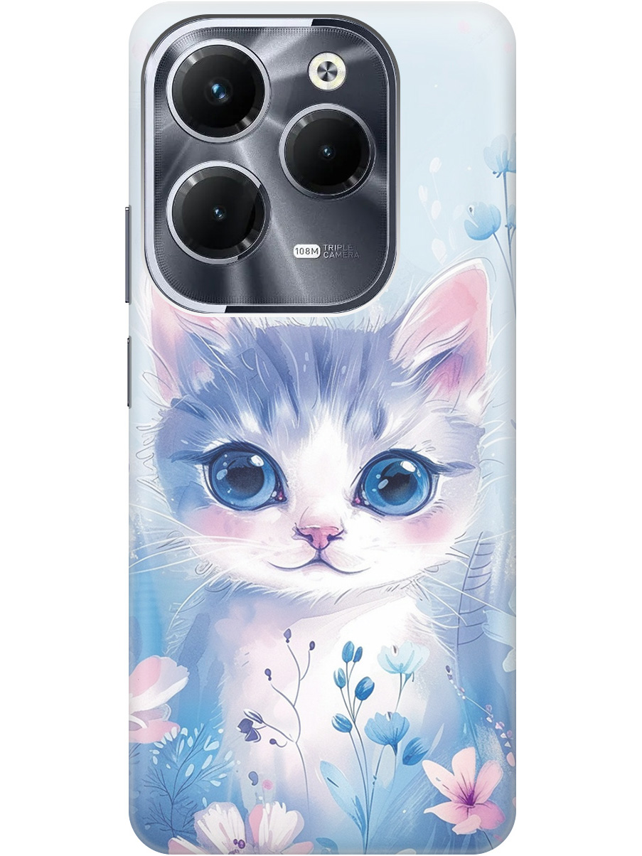 Силиконовый чехол на Infinix Hot 40 / Hot 40 Pro с принтом "Котик в цветах", Прозрачный;белый;голубой;розовый, 778679212
Силиконовый чехол на Infinix Hot 40 / Hot 40 Pro с принтом "Котик в цветах", Прозрачный;белый;голубой;розовый, 778679212