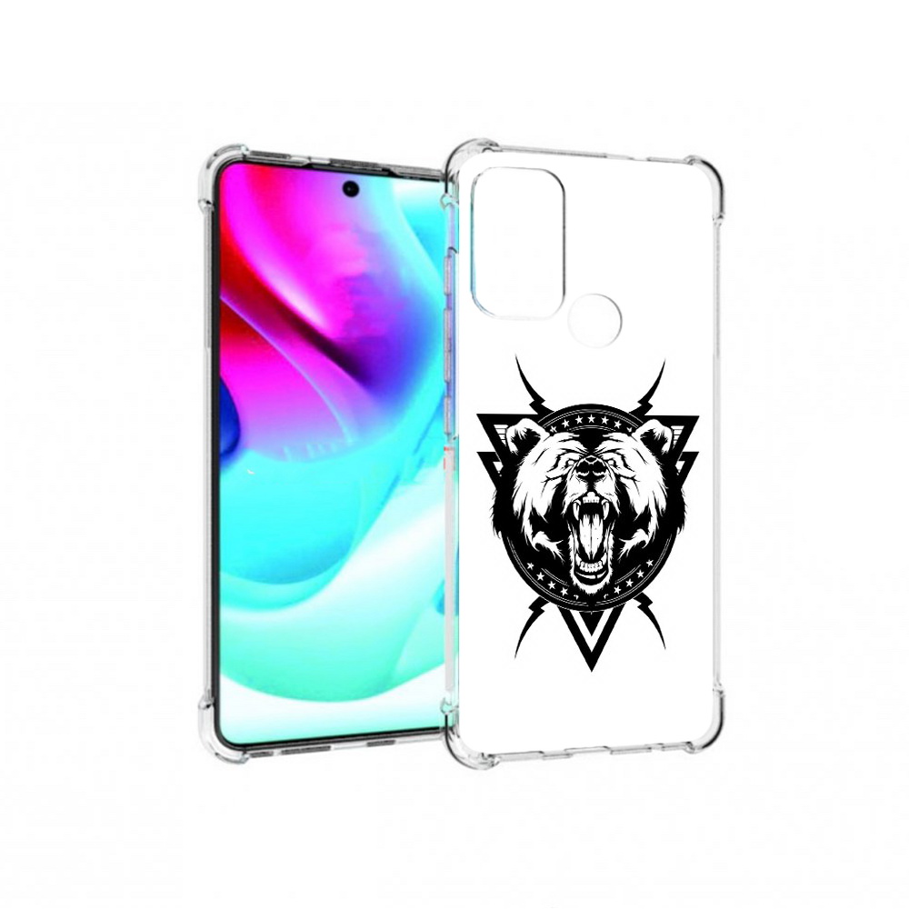 Чехол MyPads Tocco для Motorola Moto G60S медведь в треугольнике (PT227079.361.464), Прозрачный, Tocco
Чехол MyPads Tocco для Motorola Moto G60S медведь в треугольнике (PT227079.361.464), Прозрачный, Tocco