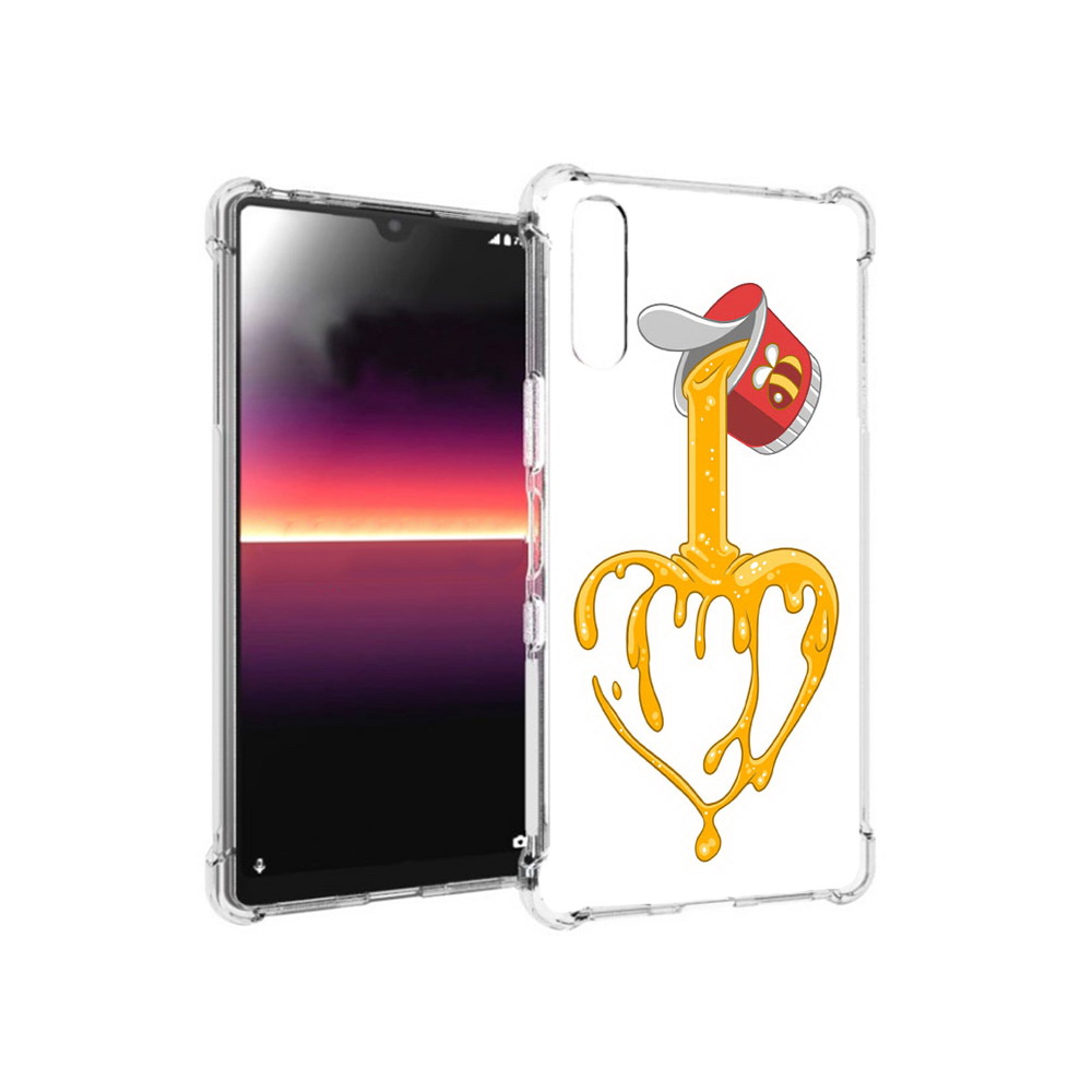 Чехол MyPads Tocco для Sony Xperia L4 медовое сердце (PT227010.235.471), Прозрачный, Tocco
Чехол MyPads Tocco для Sony Xperia L4 медовое сердце (PT227010.235.471), Прозрачный, Tocco