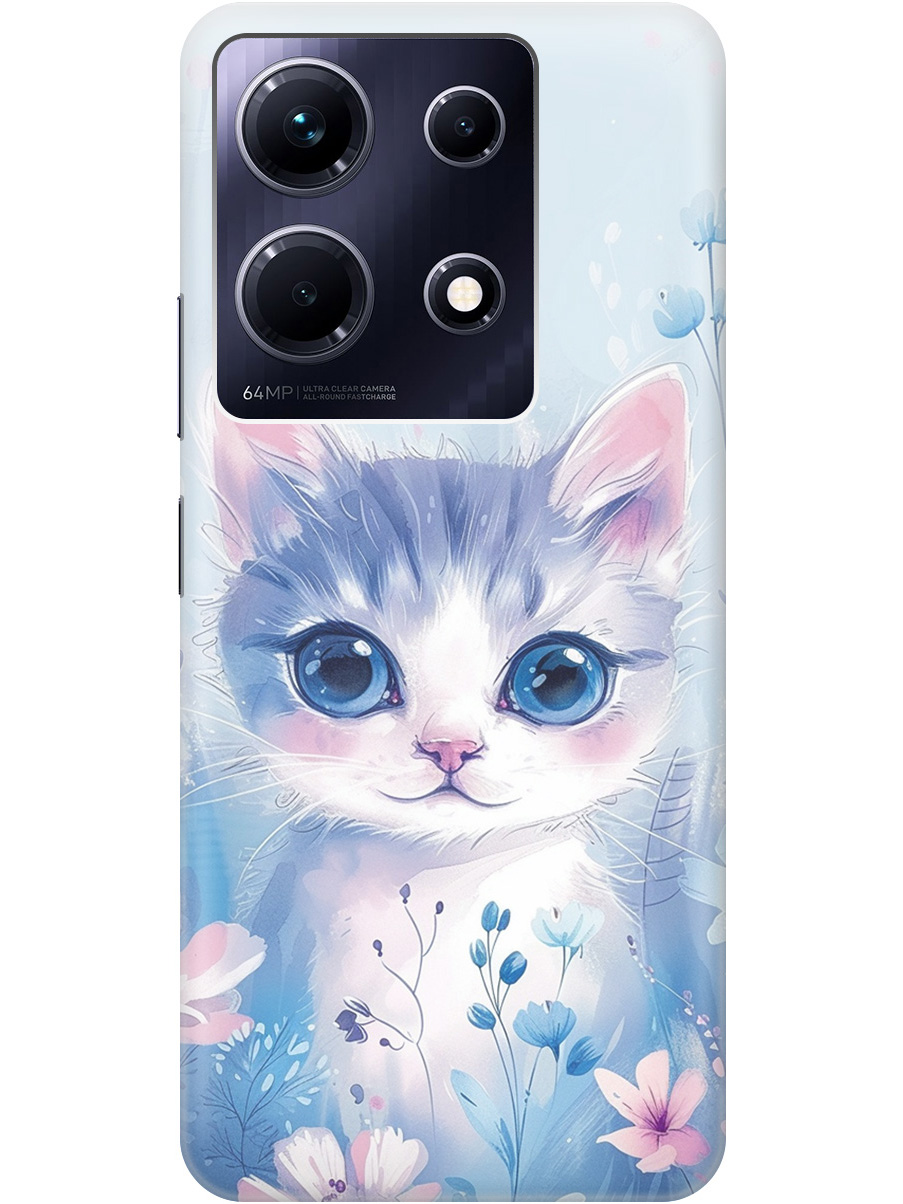 Силиконовый чехол на Infinix Note 30 с принтом "Котик в цветах", Прозрачный;белый;голубой;розовый, 773943712
Силиконовый чехол на Infinix Note 30 с принтом "Котик в цветах", Прозрачный;белый;голубой;розовый, 773943712