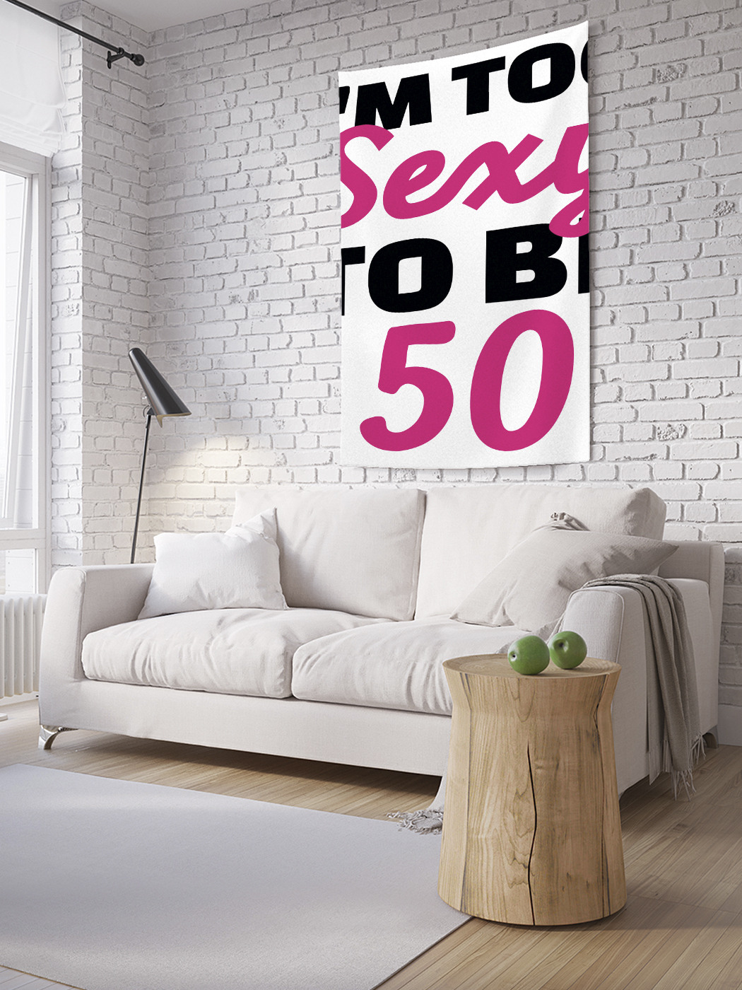 Вертикальное фотопанно на стену JoyArty Слишком сексуален для 50-ти лет 150x200 см, Слишком сексуален для 50-ти лет
Вертикальное фотопанно на стену JoyArty Слишком сексуален для 50-ти лет 150x200 см, Слишком сексуален для 50-ти лет