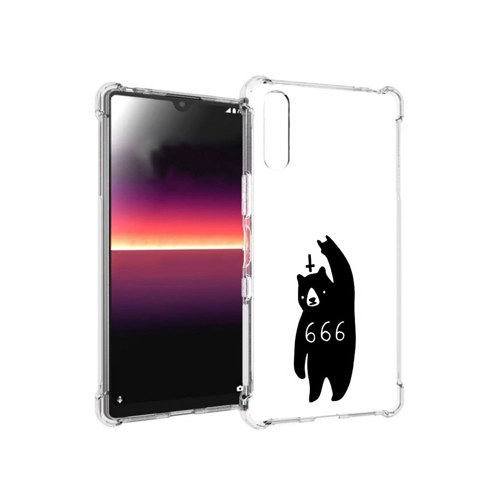 Чехол MyPads Tocco для Sony Xperia L4 медведь 666 (PT227010.235.462), Прозрачный, Tocco
Чехол MyPads Tocco для Sony Xperia L4 медведь 666 (PT227010.235.462), Прозрачный, Tocco