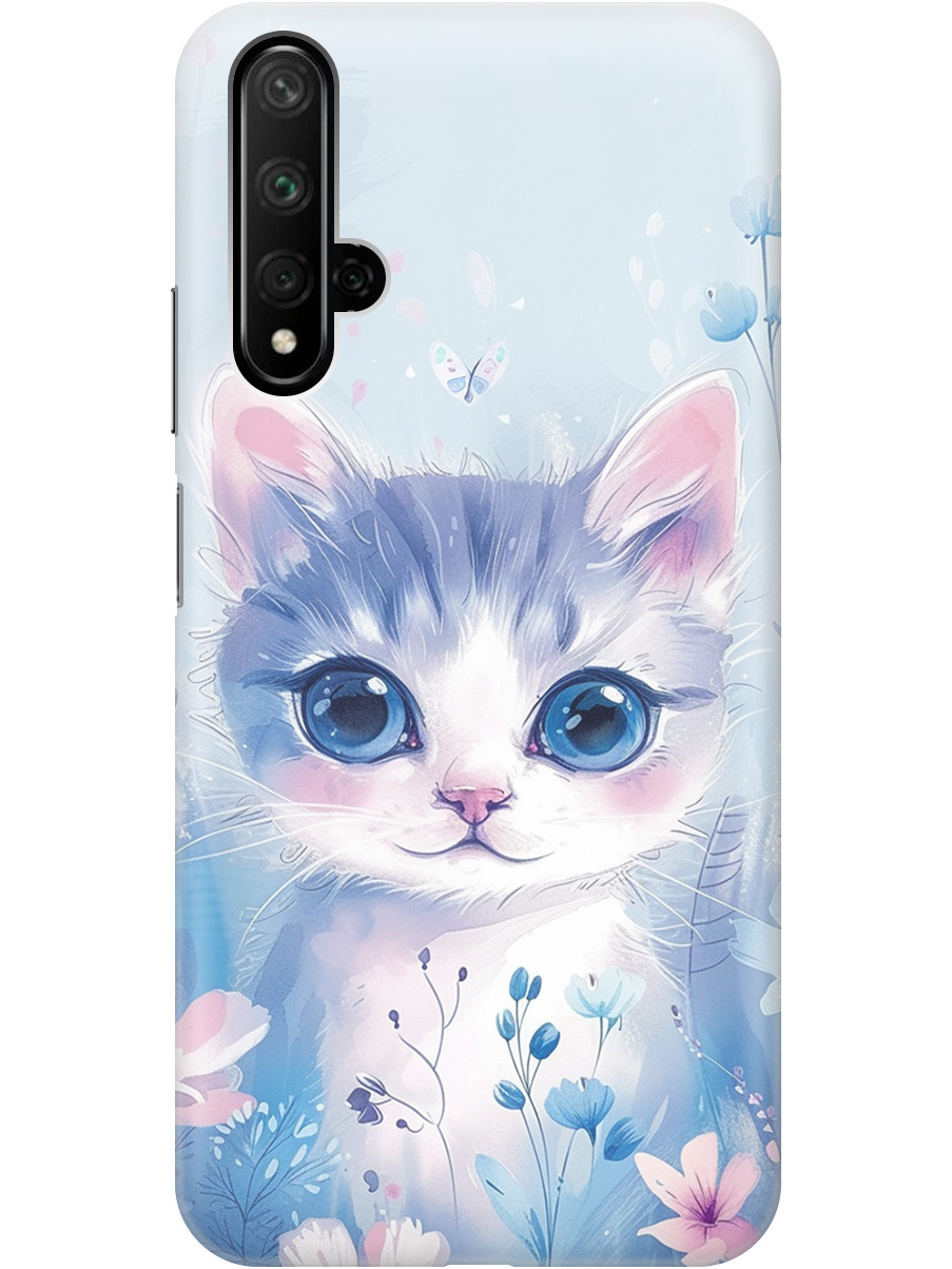 Силиконовый чехол на Honor 20 / Huawei Nova 5T с принтом "Котик в цветах", Прозрачный;белый;голубой;розовый, 721508912
Силиконовый чехол на Honor 20 / Huawei Nova 5T с принтом "Котик в цветах", Прозрачный;белый;голубой;розовый, 721508912