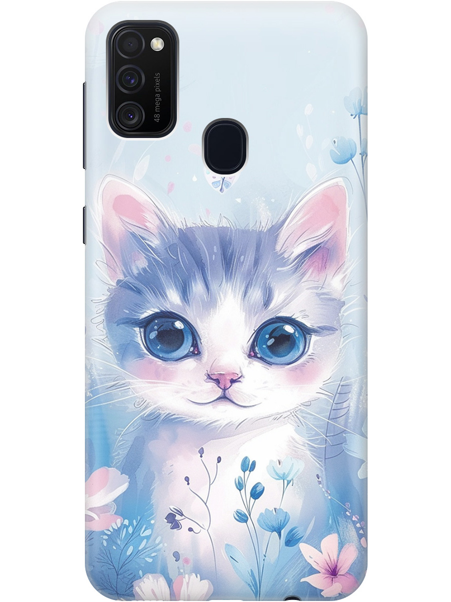 Силиконовый чехол на Samsung Galaxy M21 / M30s с принтом "Котик в цветах", Прозрачный;белый;голубой;розовый, 723067612
Силиконовый чехол на Samsung Galaxy M21 / M30s с принтом "Котик в цветах", Прозрачный;белый;голубой;розовый, 723067612