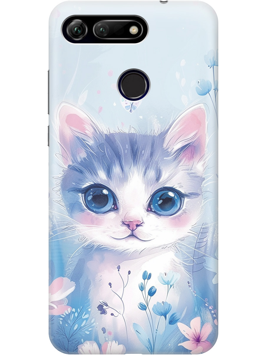 Силиконовый чехол на Honor View 20 (V20) с принтом "Котик в цветах", Прозрачный;белый;голубой;розовый, 720257712
Силиконовый чехол на Honor View 20 (V20) с принтом "Котик в цветах", Прозрачный;белый;голубой;розовый, 720257712