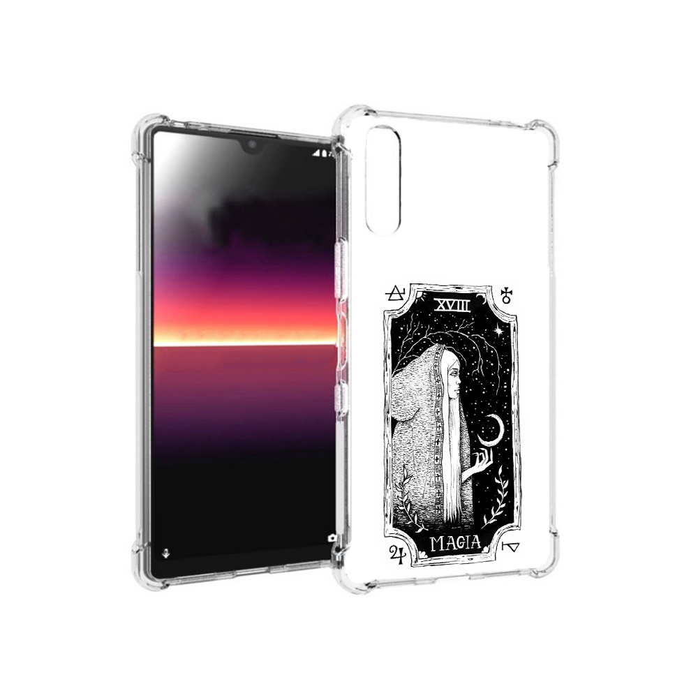 Чехол MyPads Tocco для Sony Xperia L4 лунная магия (PT227010.235.447), Прозрачный, Tocco
Чехол MyPads Tocco для Sony Xperia L4 лунная магия (PT227010.235.447), Прозрачный, Tocco