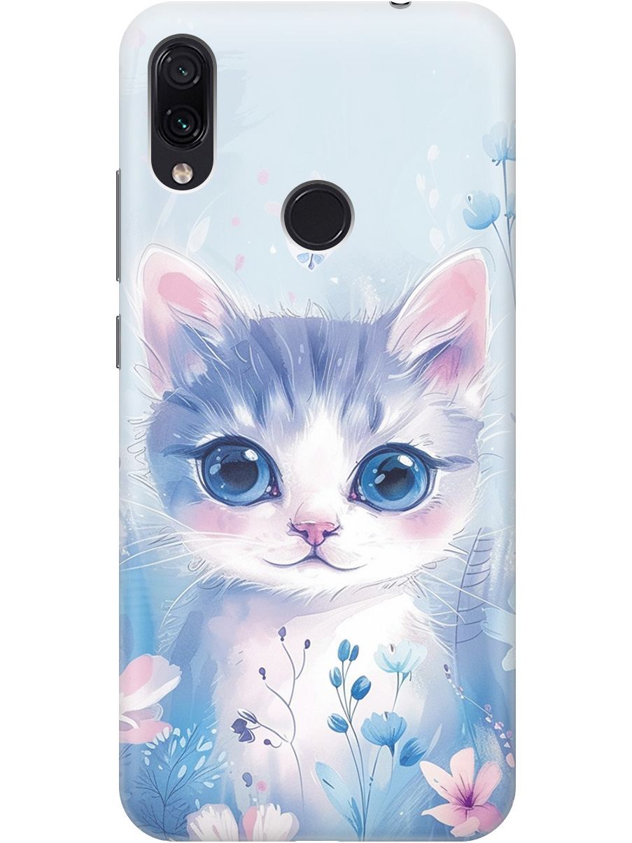 Силиконовый чехол на Xiaomi Redmi Note 7 / Note 7 Pro с принтом "Котик в цветах", Прозрачный;белый;голубой;розовый, 720434912
Силиконовый чехол на Xiaomi Redmi Note 7 / Note 7 Pro с принтом "Котик в цветах", Прозрачный;белый;голубой;розовый, 720434912