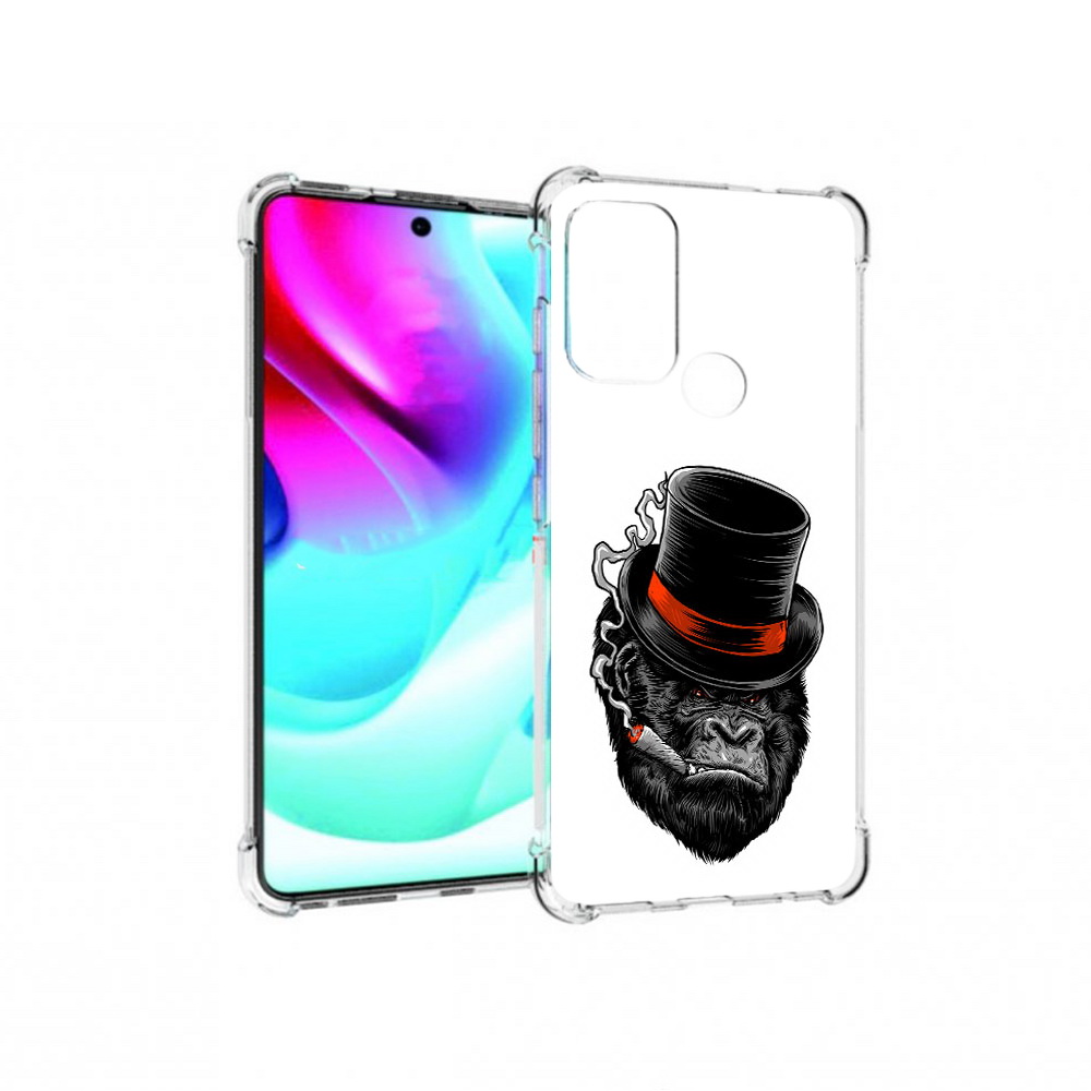 Чехол MyPads Tocco для Motorola Moto G60S дизайнерская горилла (PT227079.361.431), Прозрачный, Tocco
Чехол MyPads Tocco для Motorola Moto G60S дизайнерская горилла (PT227079.361.431), Прозрачный, Tocco