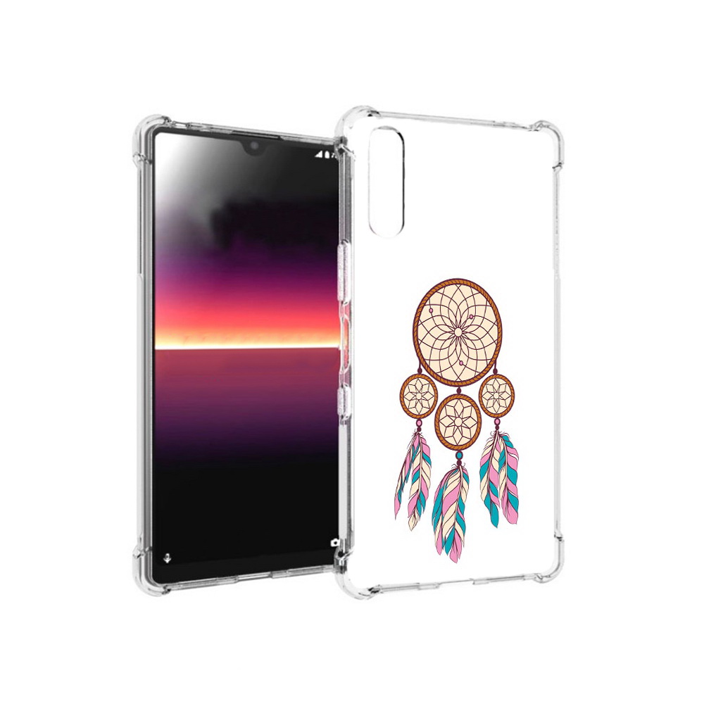 Чехол MyPads Tocco для Sony Xperia L4 ловец снов бежевый (PT227010.235.442), Прозрачный, Tocco
Чехол MyPads Tocco для Sony Xperia L4 ловец снов бежевый (PT227010.235.442), Прозрачный, Tocco
