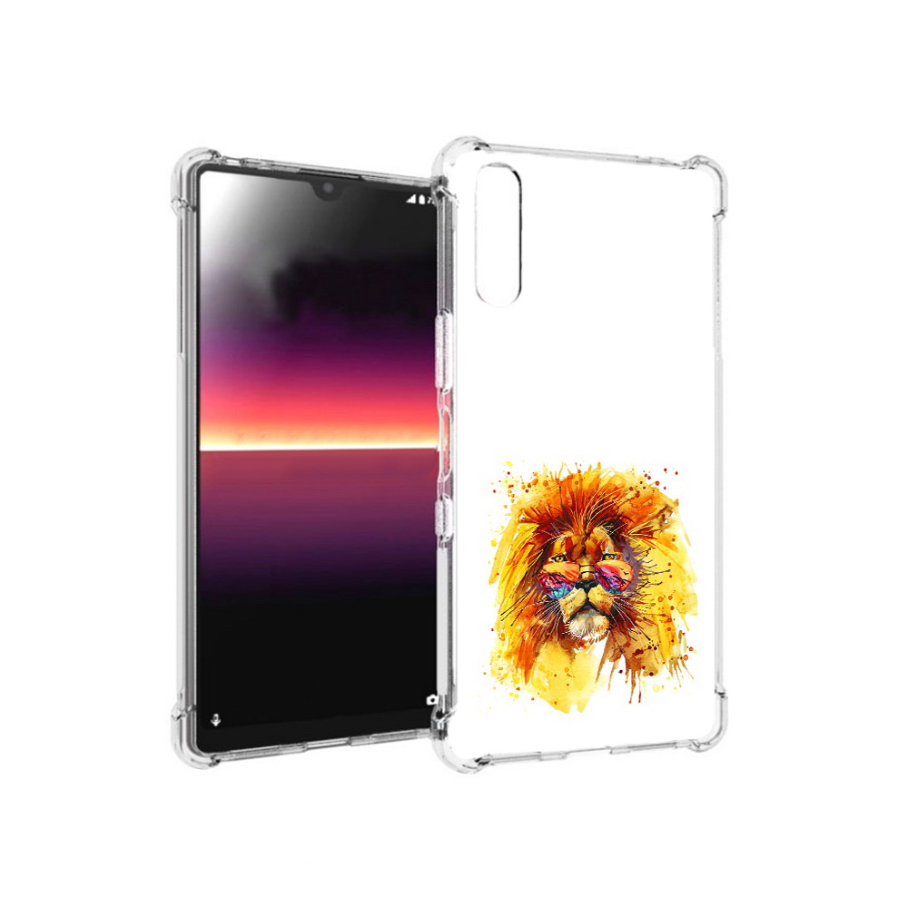 Чехол MyPads Tocco для Sony Xperia L4 лев в очках (PT227010.235.436), Прозрачный, Tocco
Чехол MyPads Tocco для Sony Xperia L4 лев в очках (PT227010.235.436), Прозрачный, Tocco
