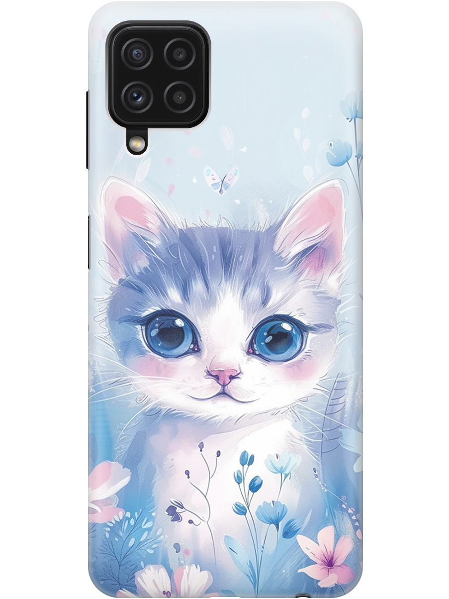 Силиконовый чехол на Samsung Galaxy A22 / M32 / M22 с принтом "Котик в цветах", Прозрачный;белый;голубой;розовый, 730829512
Силиконовый чехол на Samsung Galaxy A22 / M32 / M22 с принтом "Котик в цветах", Прозрачный;белый;голубой;розовый, 730829512