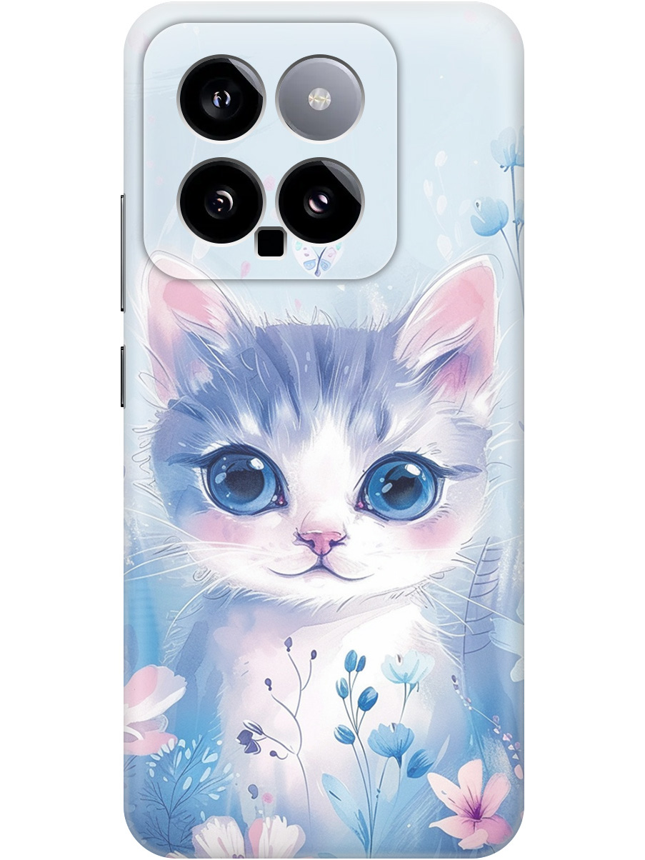 Силиконовый чехол на Xiaomi 14 с принтом "Котик в цветах", Прозрачный;белый;голубой;розовый, 777769912
Силиконовый чехол на Xiaomi 14 с принтом "Котик в цветах", Прозрачный;белый;голубой;розовый, 777769912