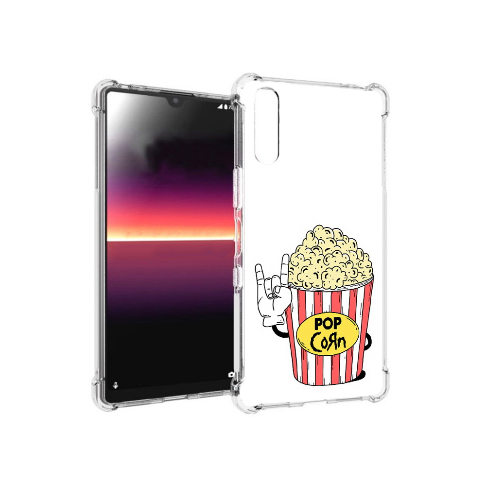 Чехол MyPads Tocco для Sony Xperia L4 крутой попкорн (PT227010.235.427), Прозрачный, Tocco
Чехол MyPads Tocco для Sony Xperia L4 крутой попкорн (PT227010.235.427), Прозрачный, Tocco