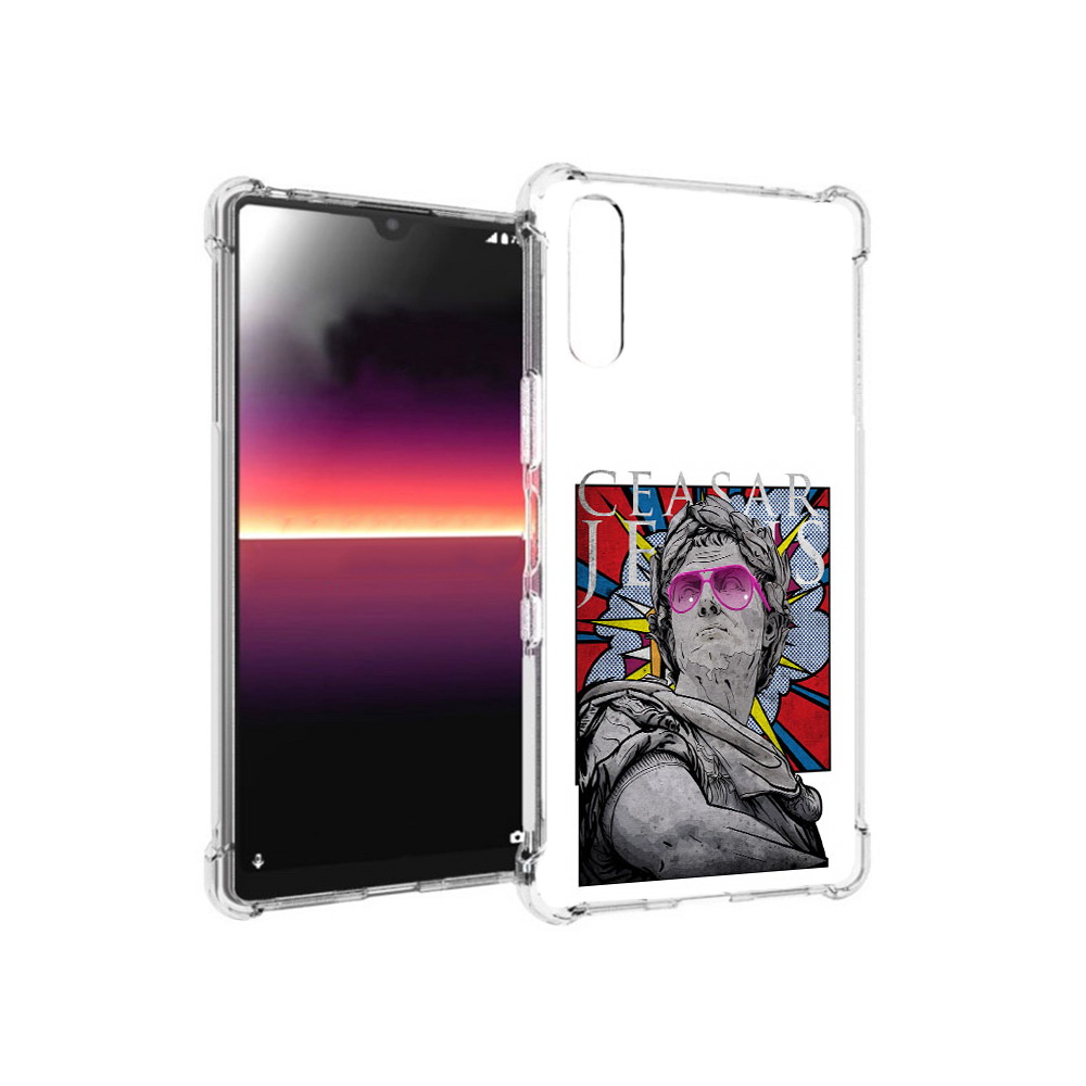 Чехол MyPads Tocco для Sony Xperia L4 крутая статуя свободы (PT227010.235.423), Прозрачный, Tocco
Чехол MyPads Tocco для Sony Xperia L4 крутая статуя свободы (PT227010.235.423), Прозрачный, Tocco