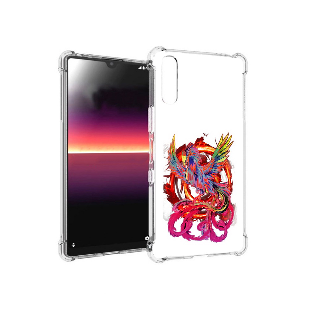 Чехол MyPads Tocco для Sony Xperia L4 красочный феникс (PT227010.235.414), Прозрачный, Tocco
Чехол MyPads Tocco для Sony Xperia L4 красочный феникс (PT227010.235.414), Прозрачный, Tocco